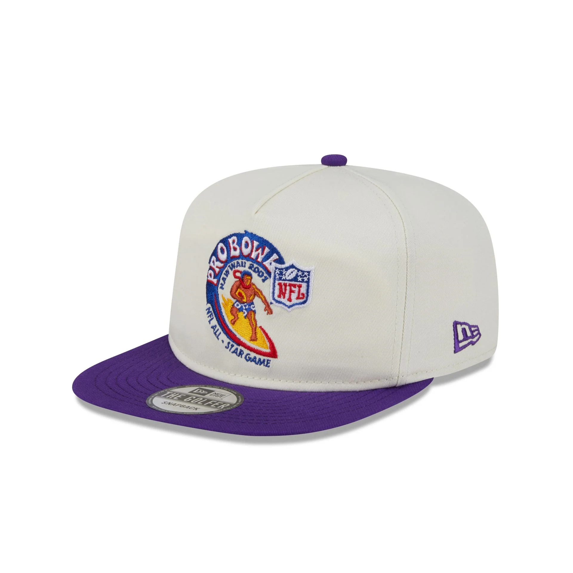 Minnesota Vikings Pro Bowl Patch Golfer Hat