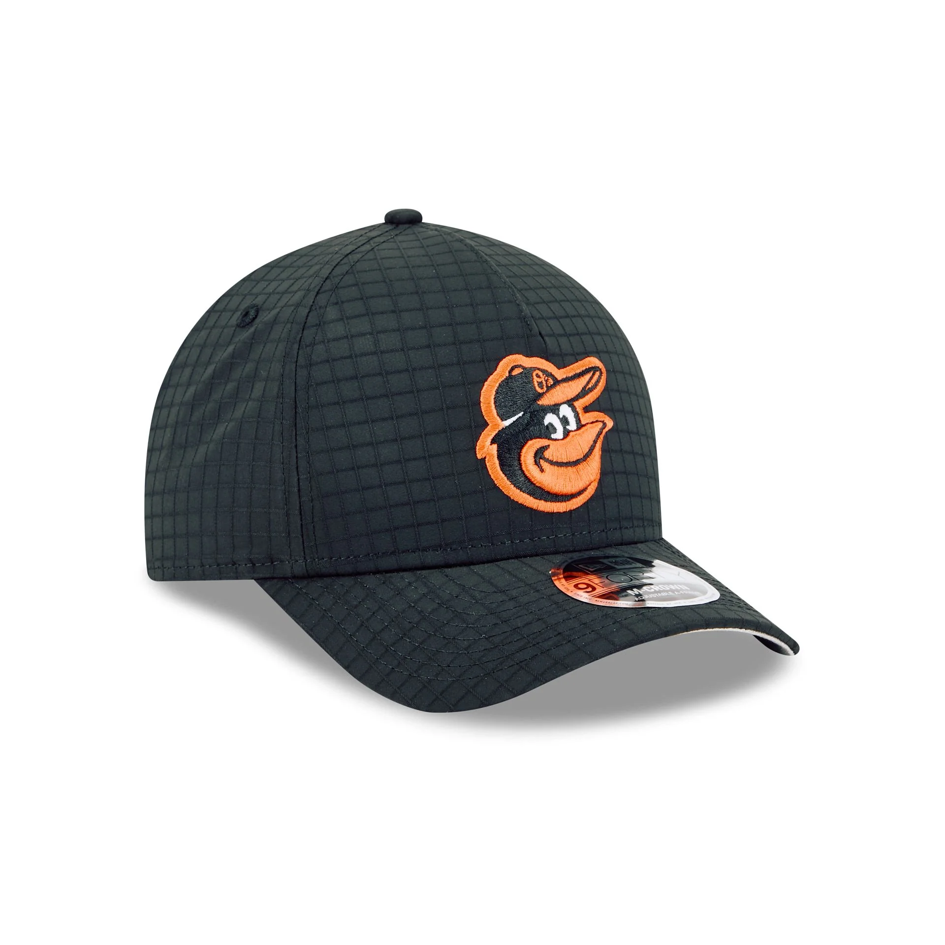 Baltimore Orioles Ripstop 9FORTY M-Crown A-Frame Snapback Hat