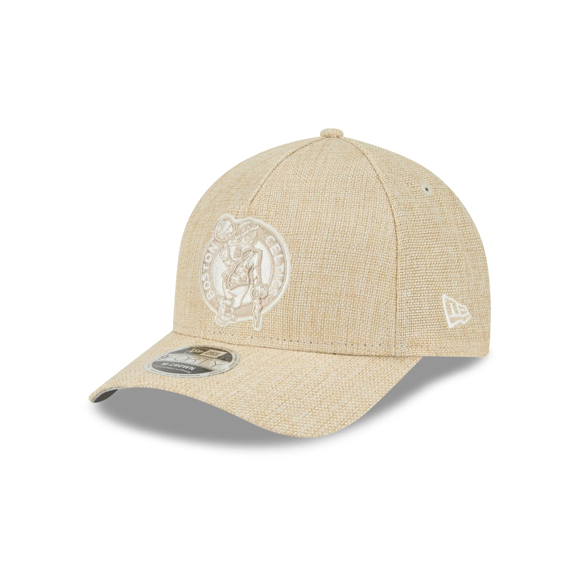 Boston Celtics Cotton Weave Stone 9FORTY M-Crown A-Frame Snapback Hat