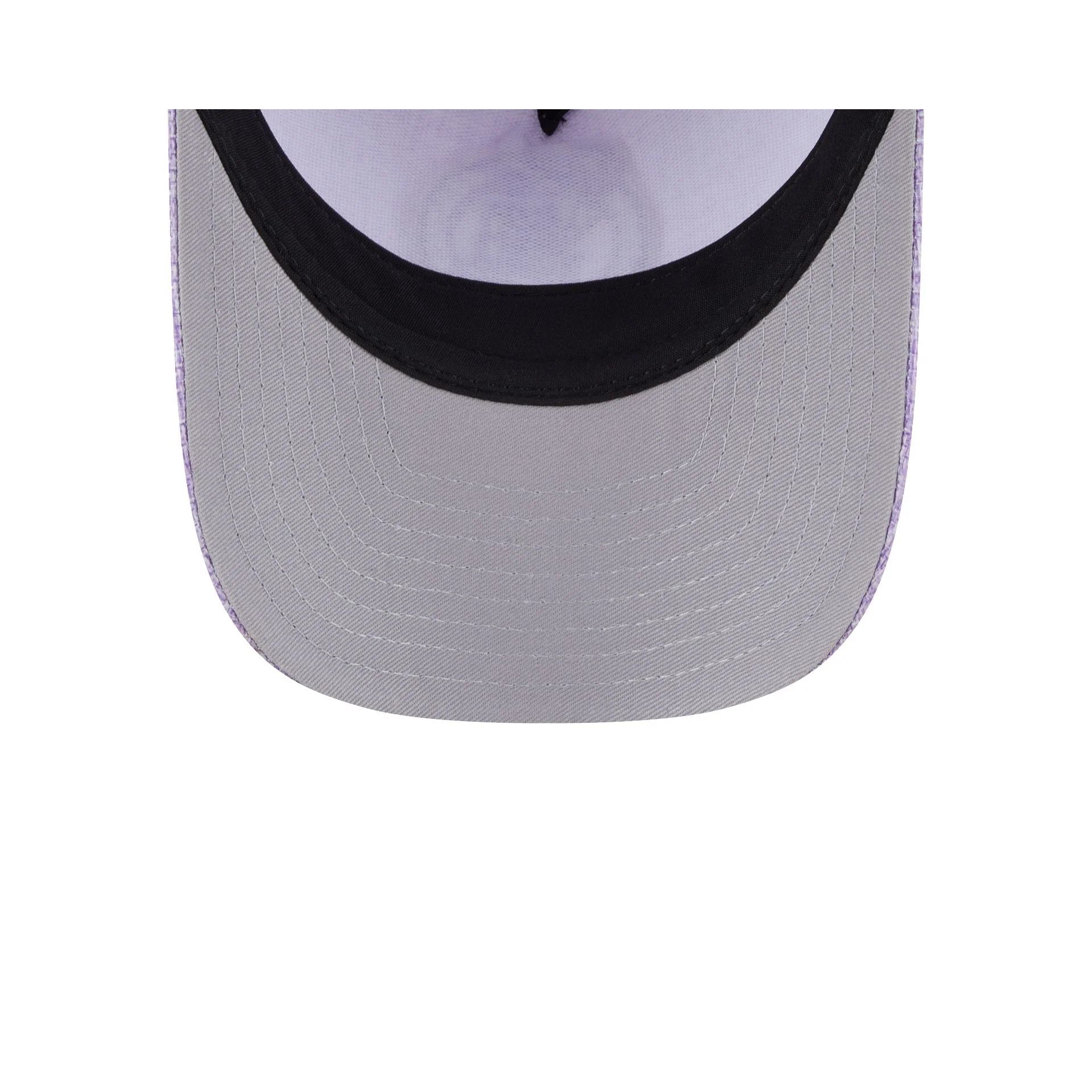 Boston Celtics Cotton Weave Purple 9FORTY M-Crown A-Frame Snapback Hat