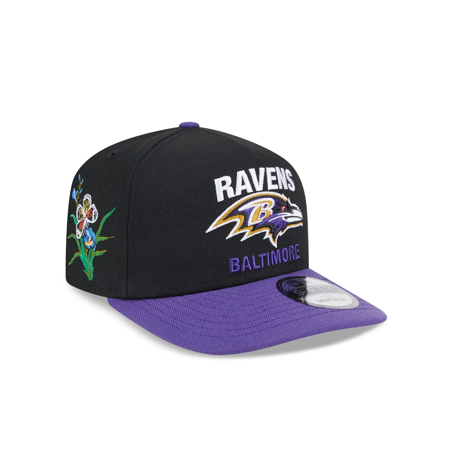 FELT x Baltimore Ravens 9FIFTY A-Frame Snapback Hat