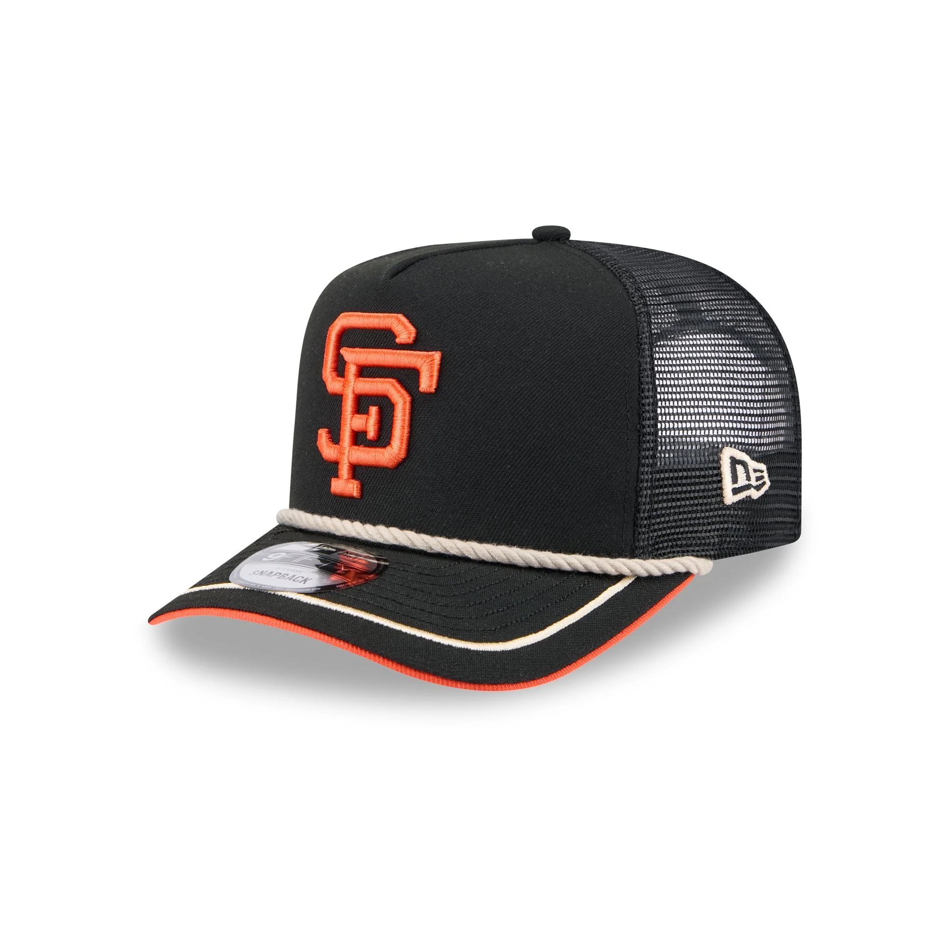 San Francisco Giants Vintage Team Rope 9FIFTY A-Frame Trucker