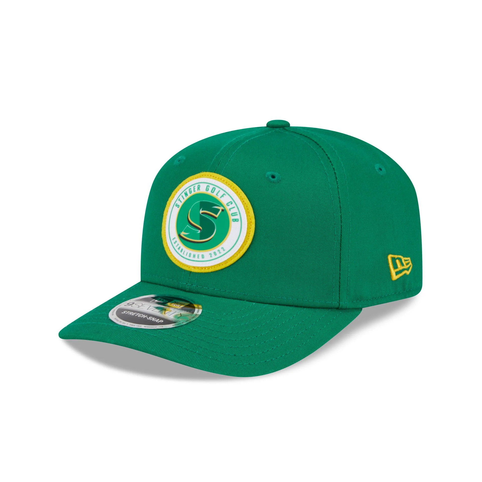 Stinger GC Circle Patch 9SEVENTY Stretch-Snap Hat