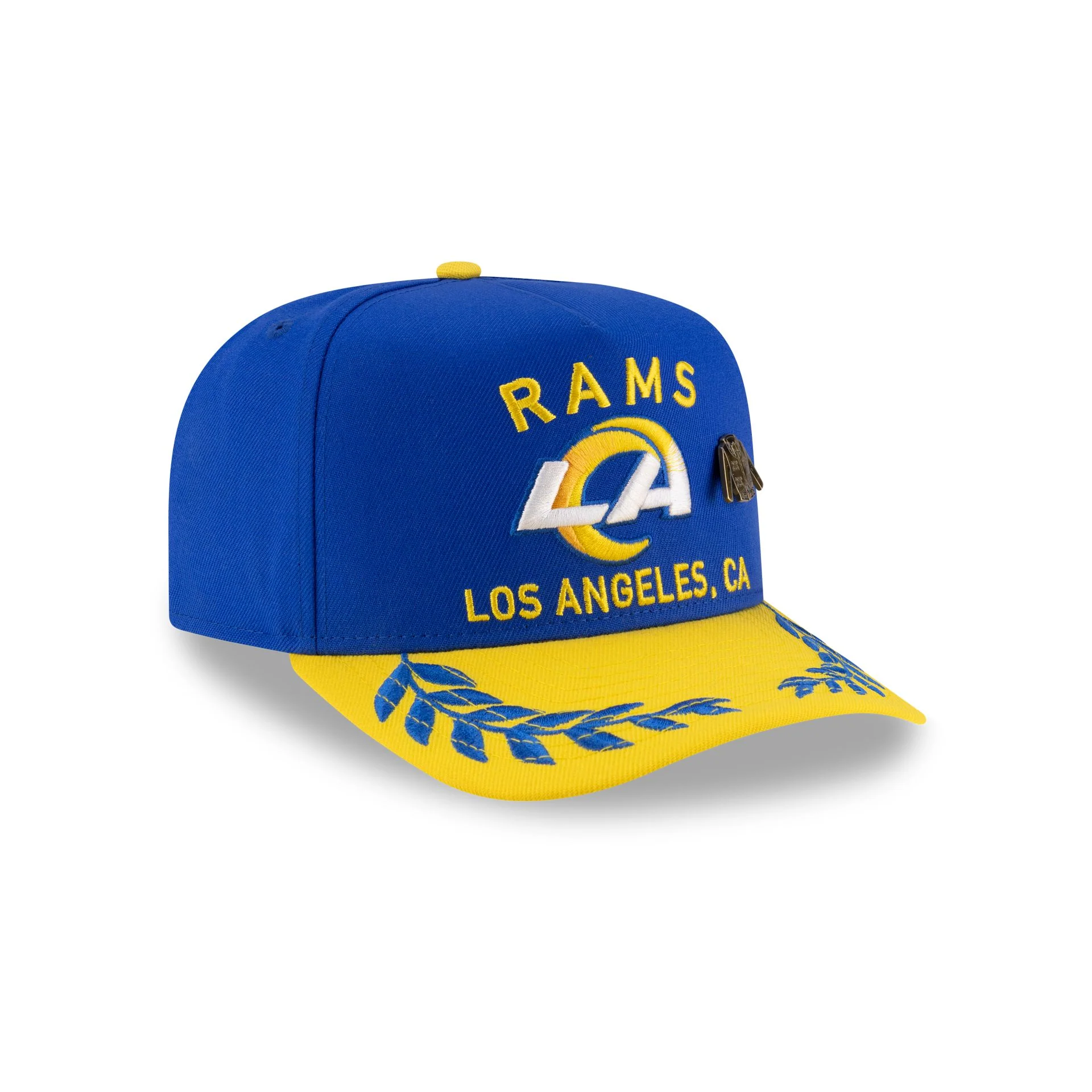Los Angeles Rams 2025 Draft 59FIFTY A-Frame Fitted Hat