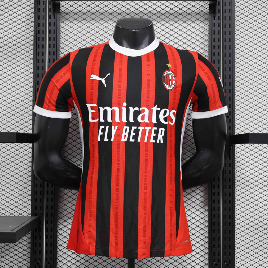Milan Home 24/25 Jersey Player
