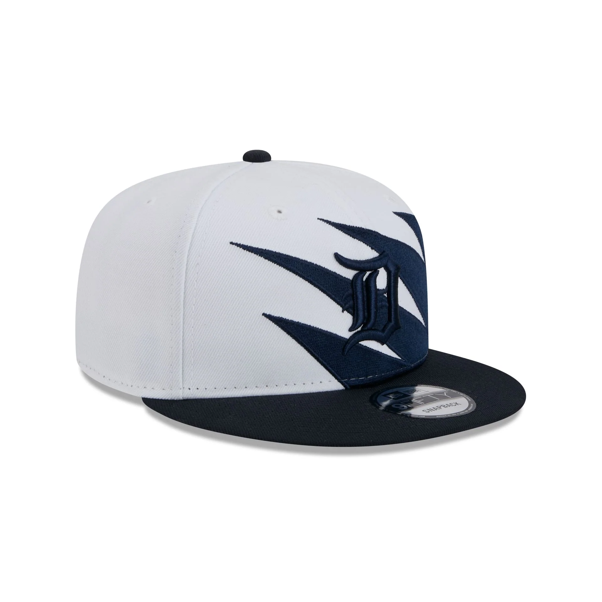 Detroit Tigers Jagged 9FIFTY Snapback Hat