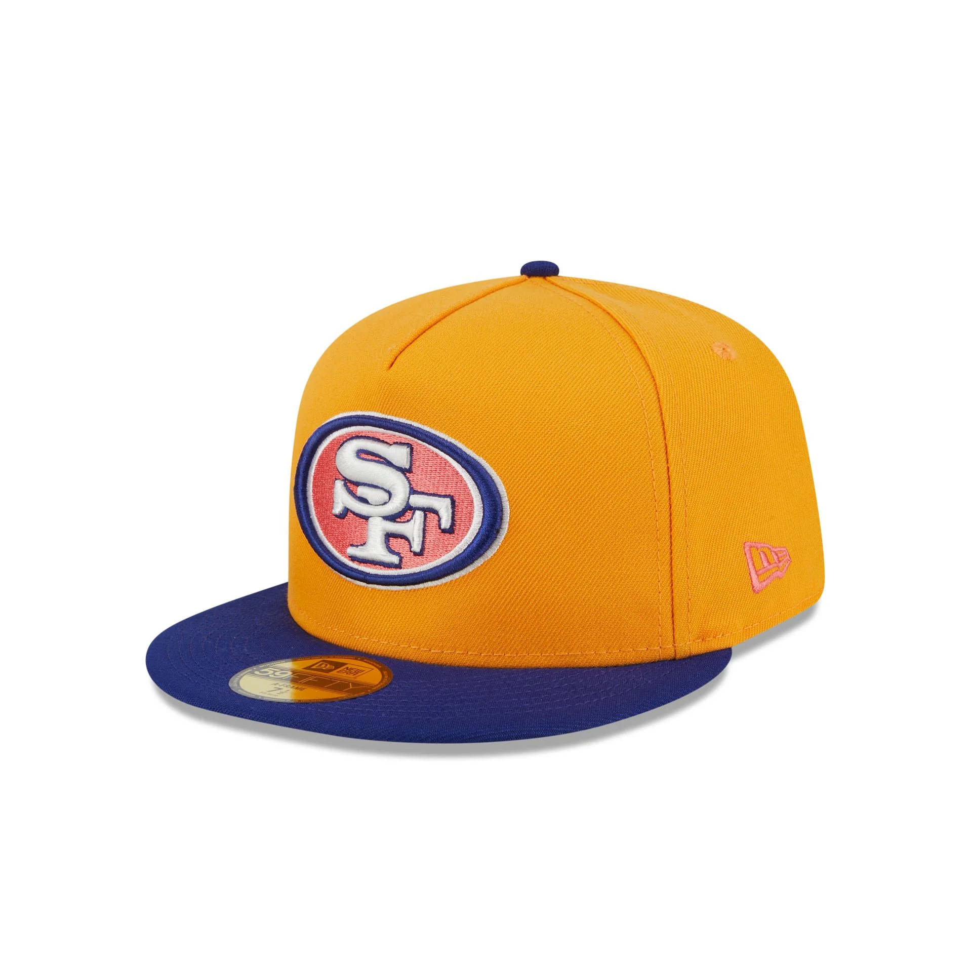 San Francisco 49ers Gold 59FIFTY A-Frame Fitted Hat