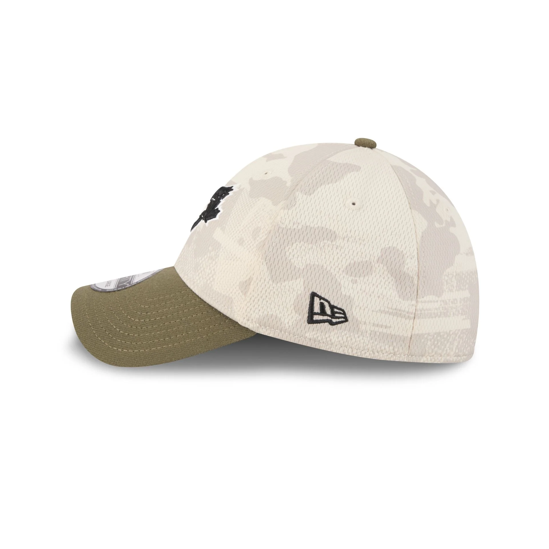 Toronto Blue Jays Armed Forces Day 2025 39THIRTY Stretch Fit Hat