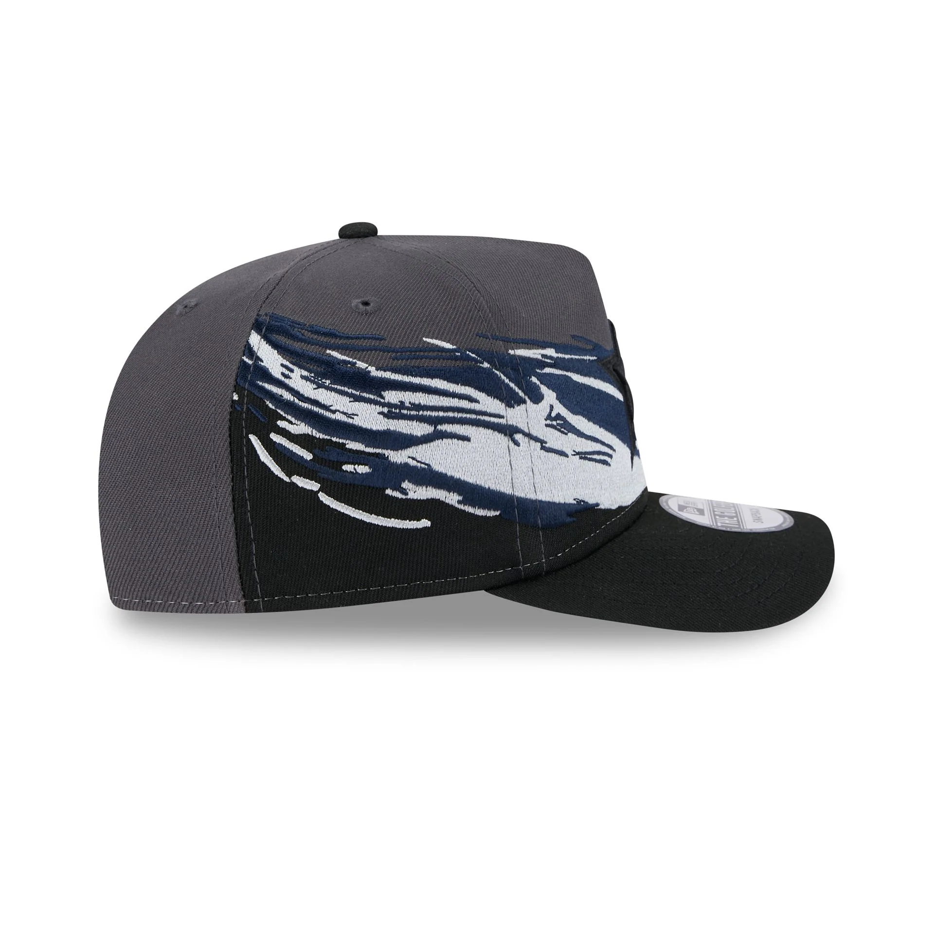 Dallas Cowboys Graphite Brushstroke Golfer Hat