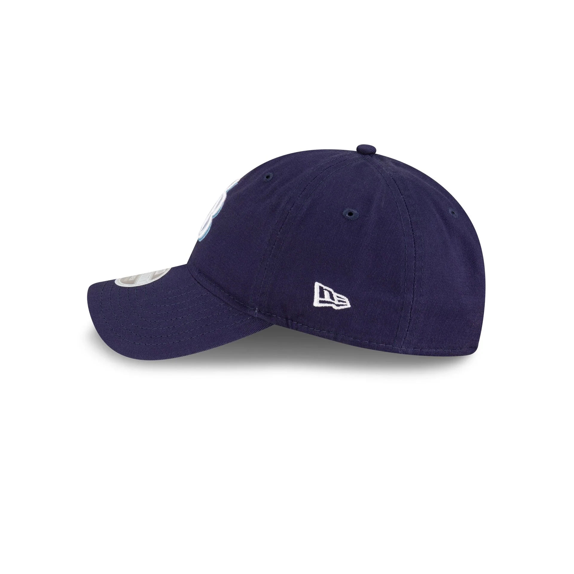 Tampa Bay Rays Women's Core Classic Navy 9TWENTY Adjustable Hat