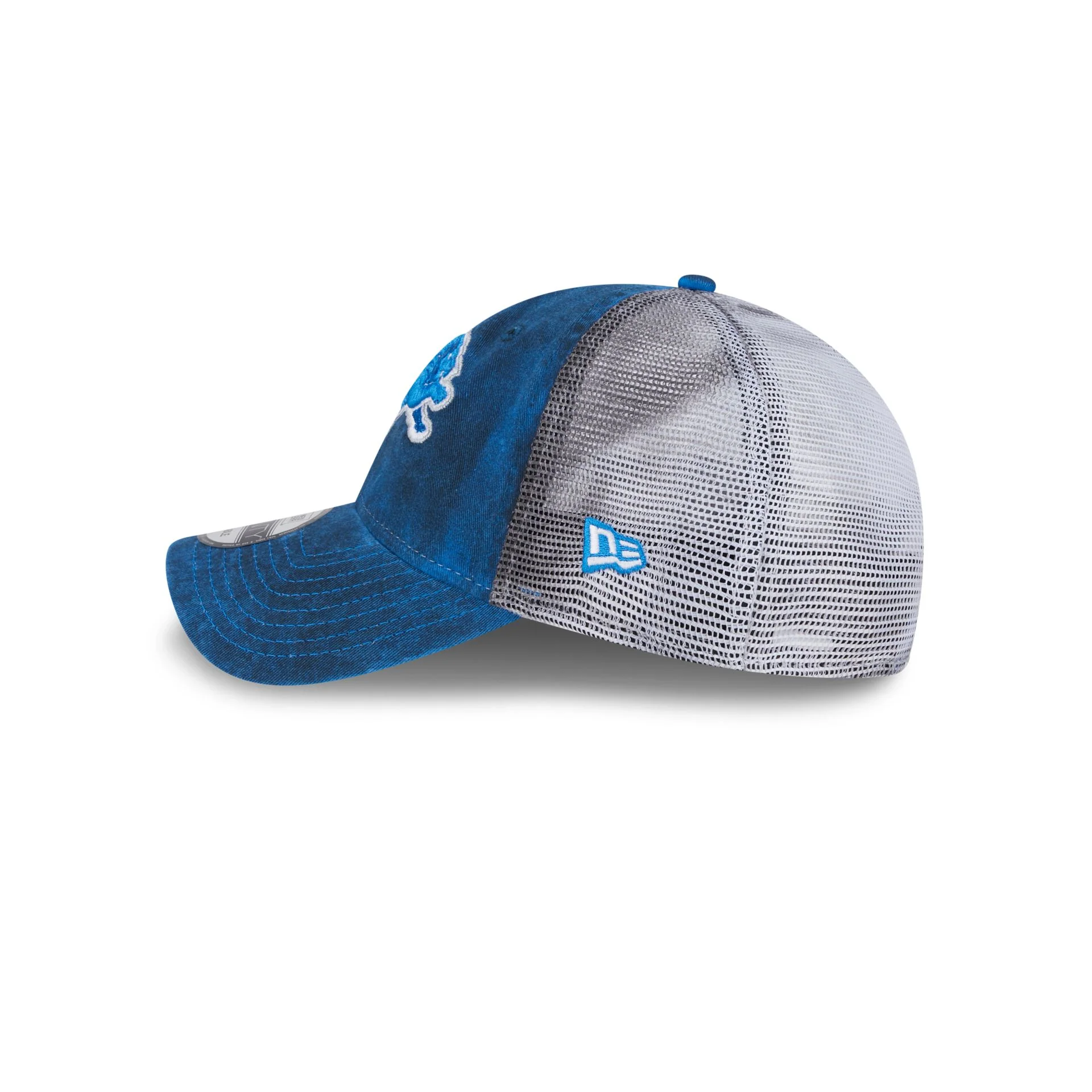 Detroit Lions Slick 9TWENTY Trucker Hat