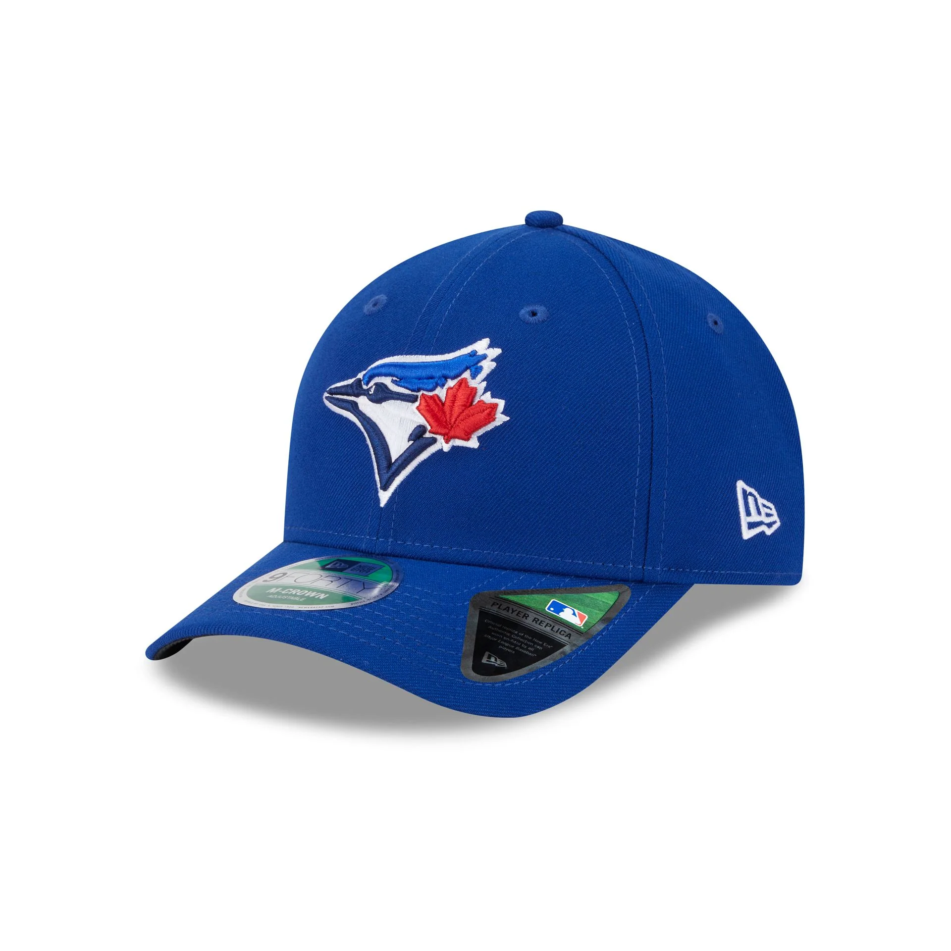 Toronto Blue Jays Game Authentic Collection 9FORTY M-Crown Snapback Hat