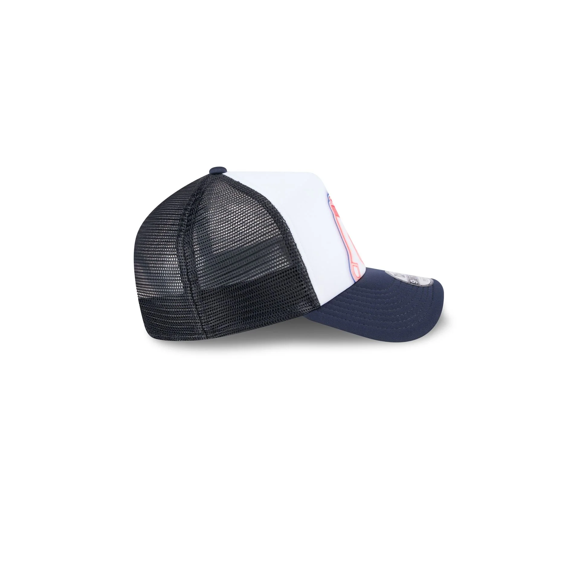 Boston Red Sox Kids Painted 9FORTY A-Frame Trucker Hat