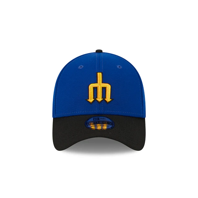 Seattle Mariners City Connect 39THIRTY Stretch Fit Hat