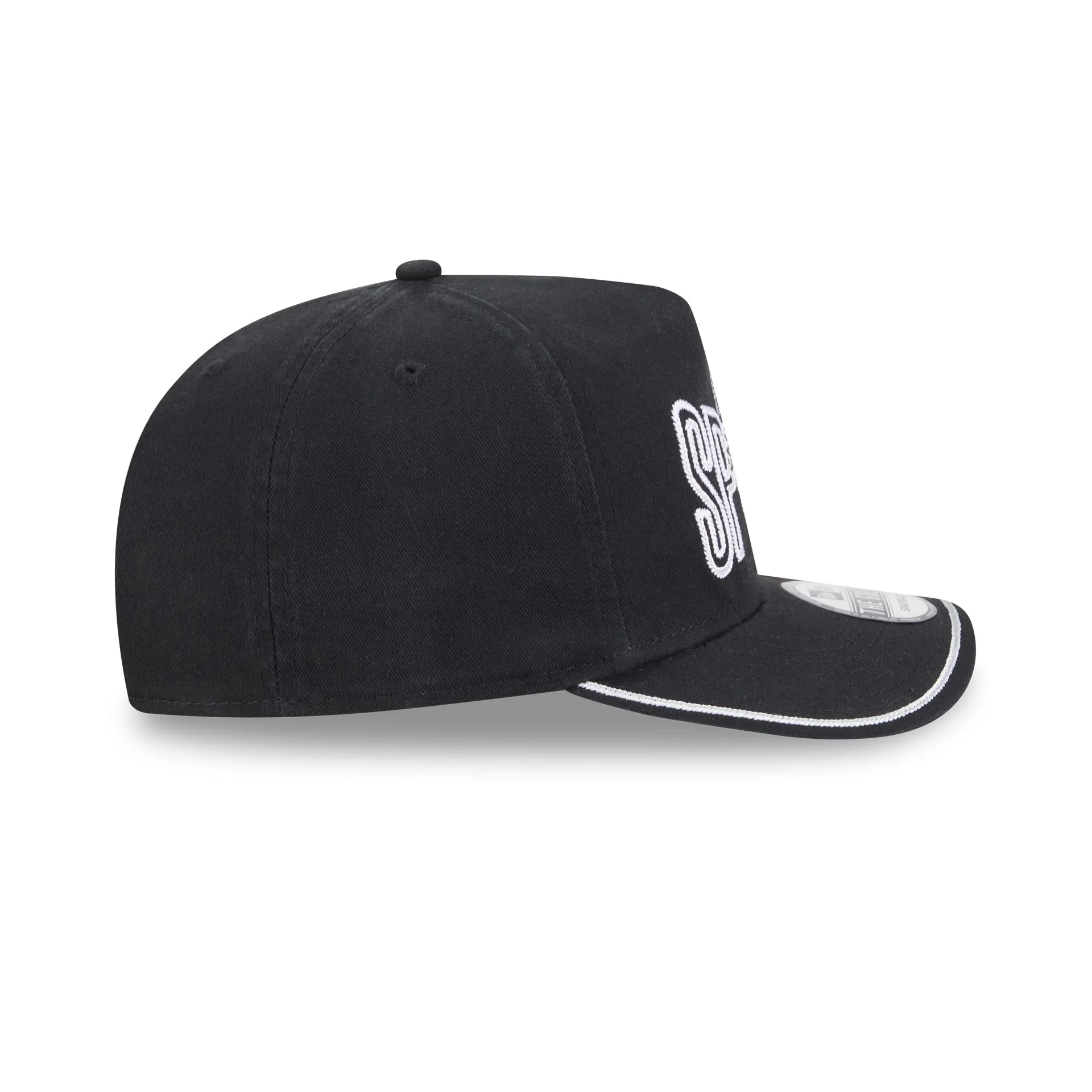 San Antonio Spurs Chainstitch Golfer Hat