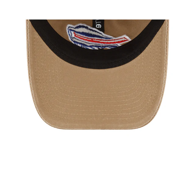 Buffalo Bills Khaki 9TWENTY Adjustable Hat