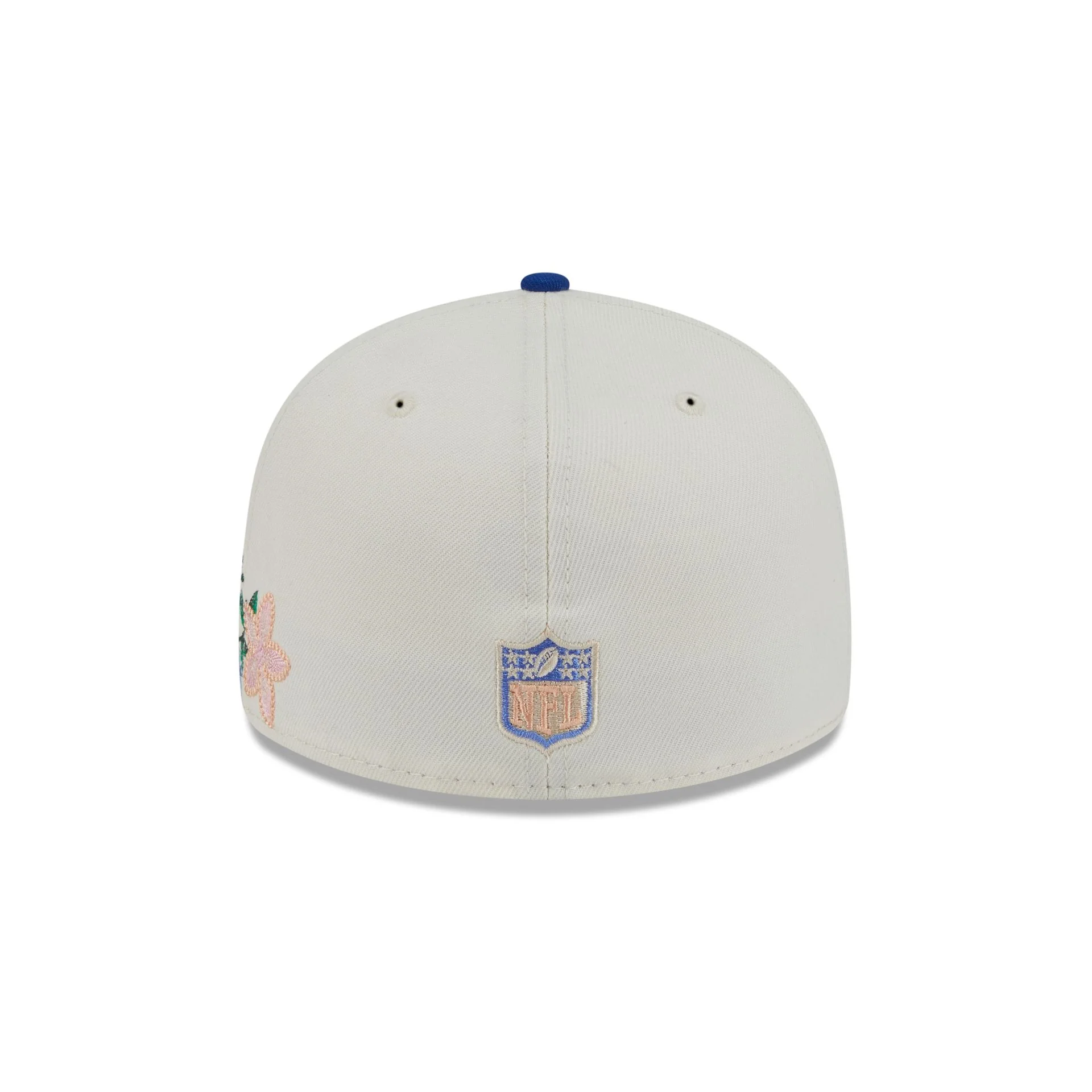 New York Giants Tonal Florals White 59FIFTY Fitted Hat