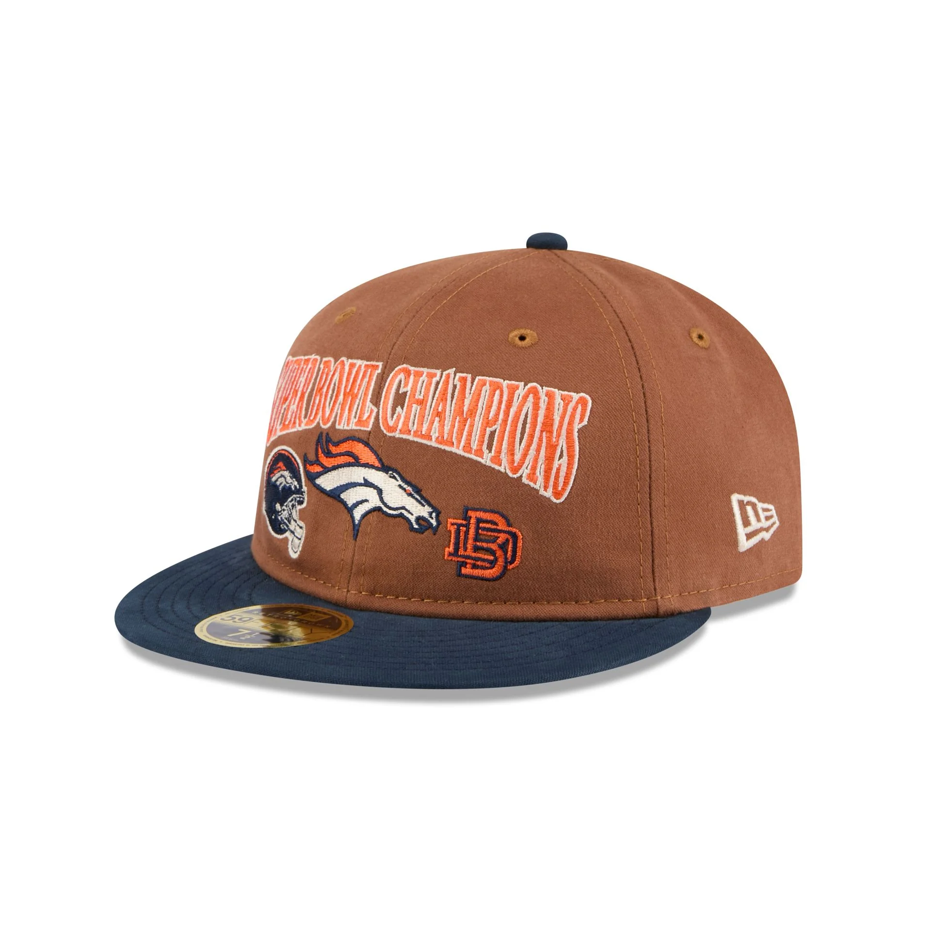 Denver Broncos Champions Retro Crown 59FIFTY Fitted Hat