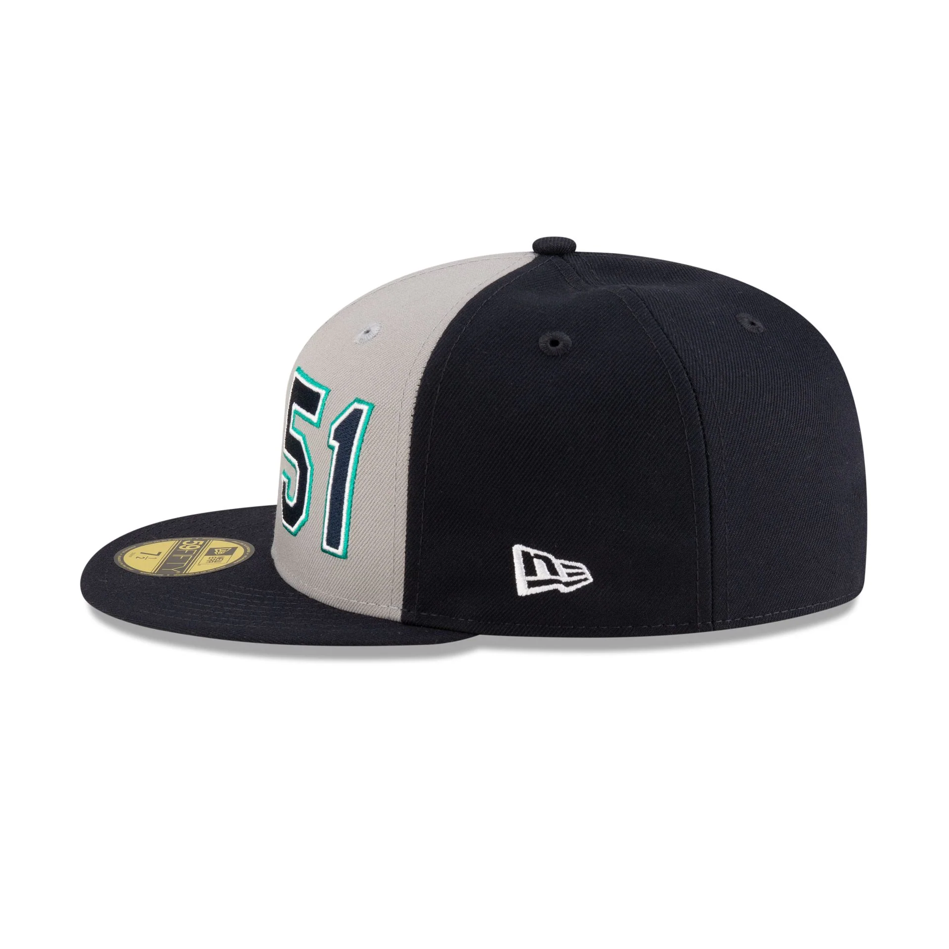 Seattle Mariners Hall of Fame 2025 Ichiro Suzuki Two-Tone 59FIFTY Fitted Hat