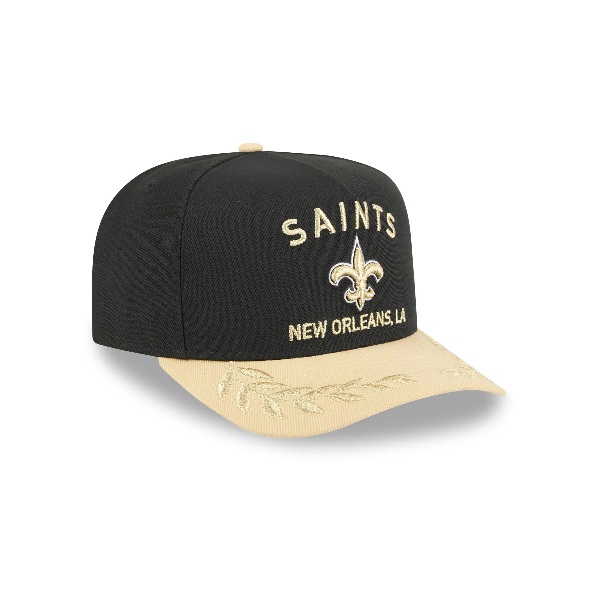 New Orleans Saints 2025 Draft 9FIFTY A-Frame Snapback Hat