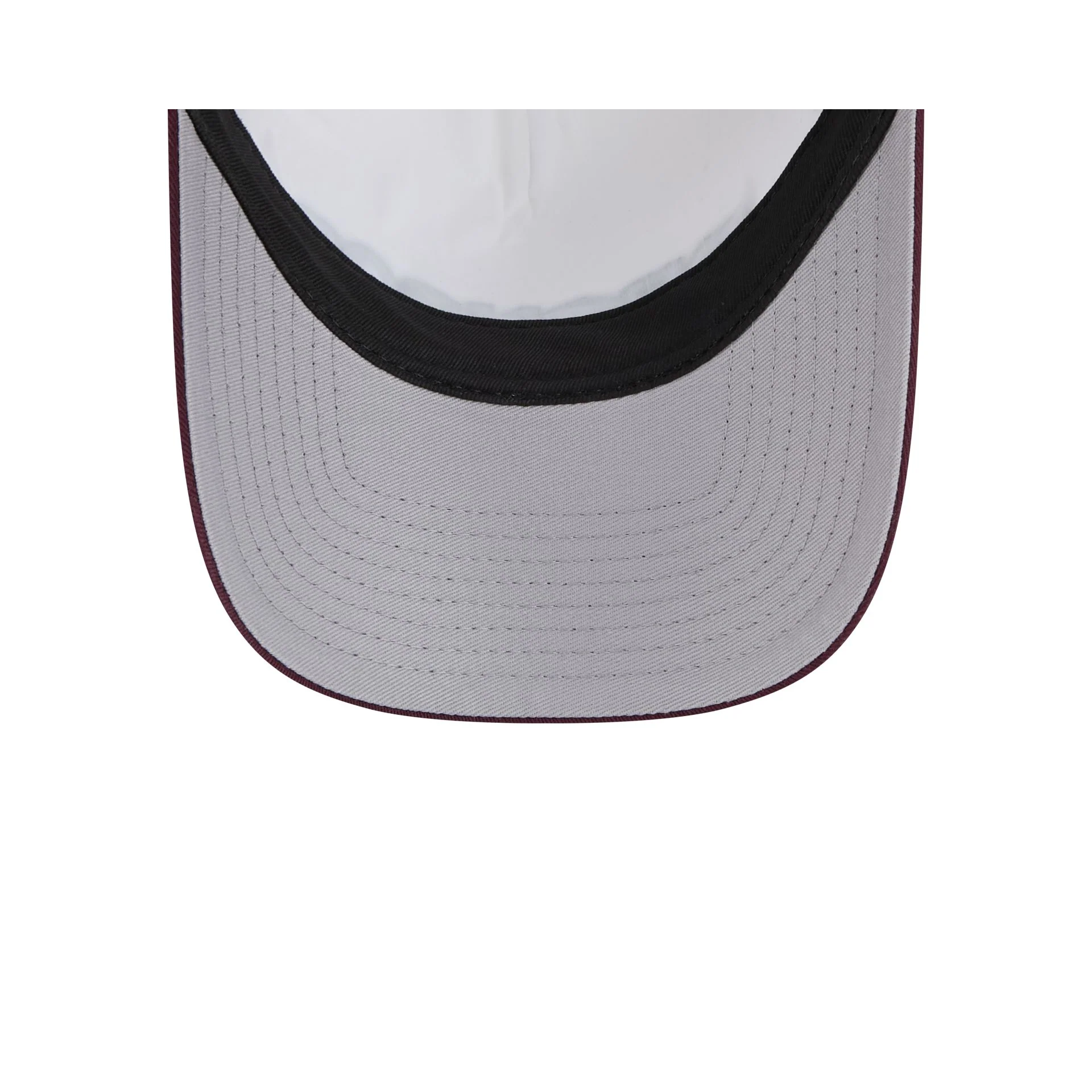 Denver Broncos Optic White 9FORTY A-Frame Snapback Hat