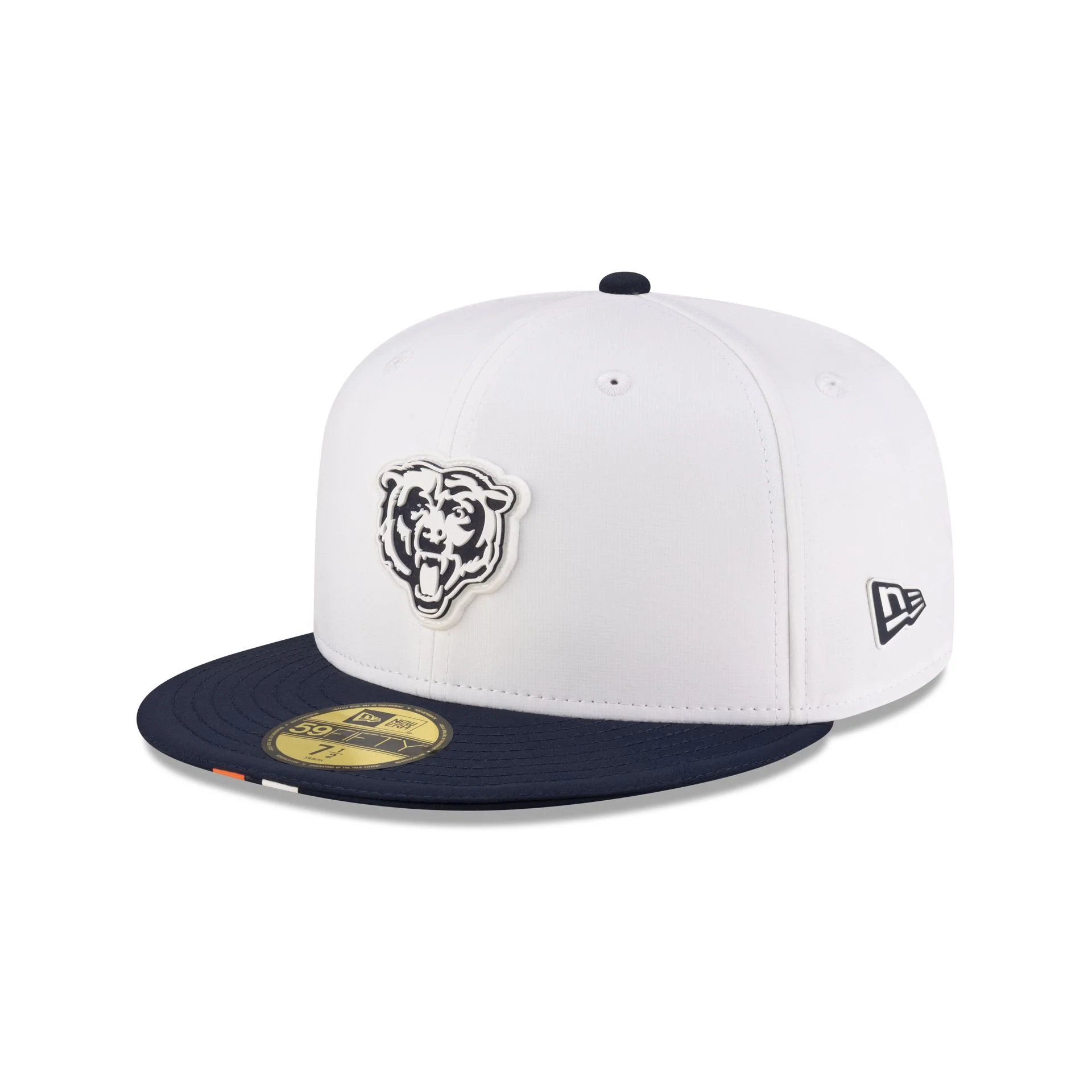 Chicago Bears 2025 Training 59FIFTY Fitted Hat