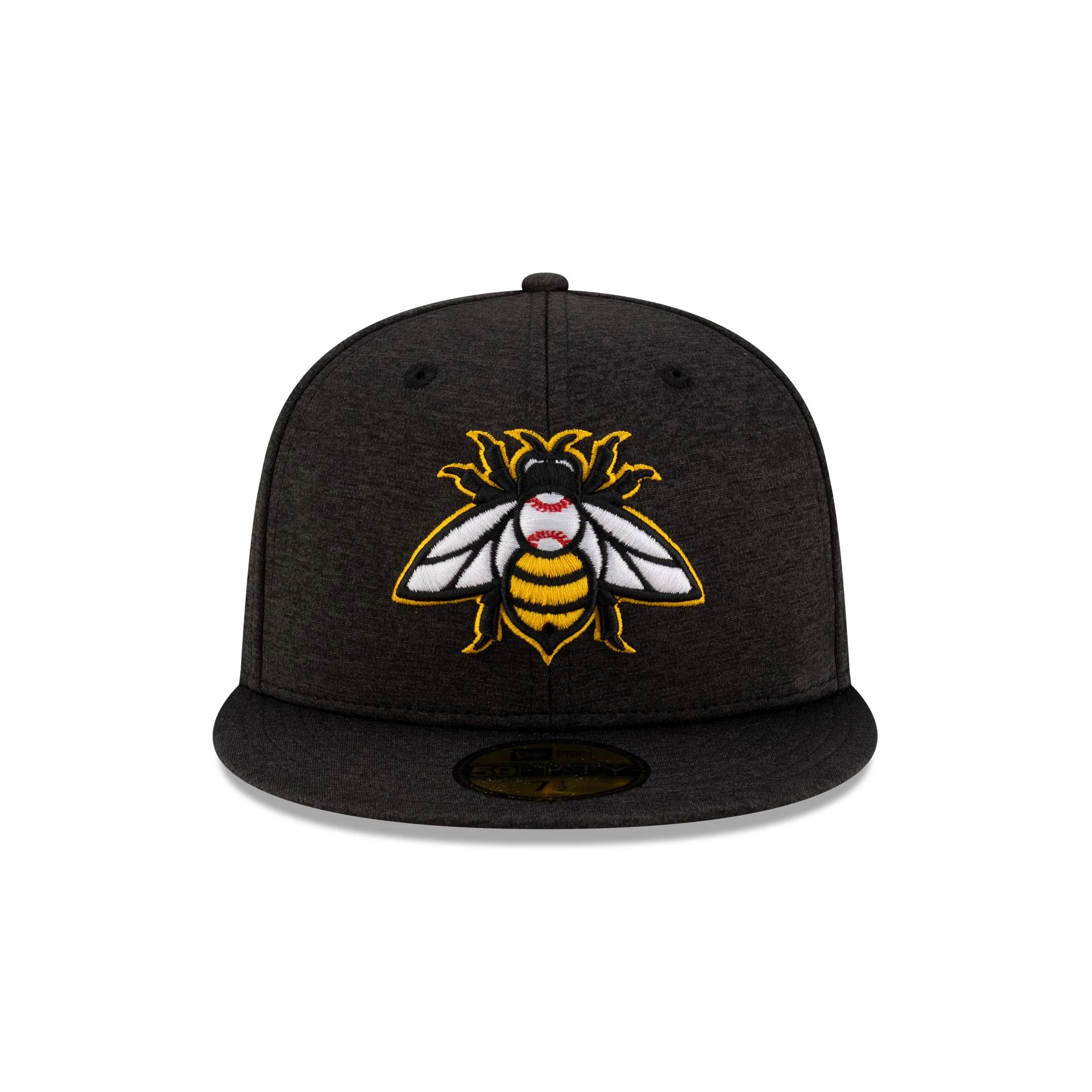 Salt Lake Bees Shadow Tech Black 59FIFTY Fitted Hat