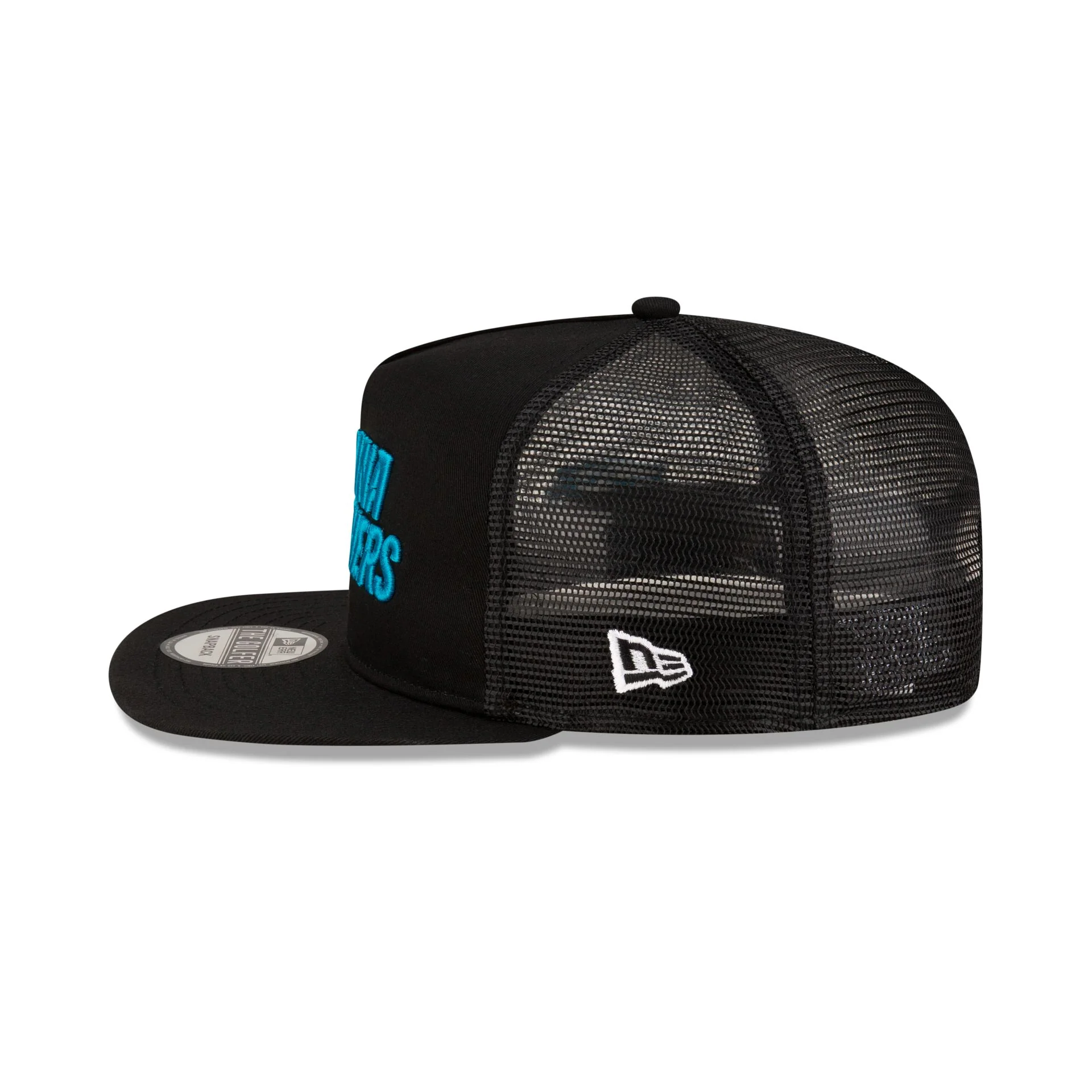 Carolina Panthers Washed Script Golfer Snapback