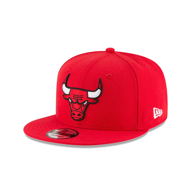 Chicago Bulls Basic 9FIFTY Snapback Hat