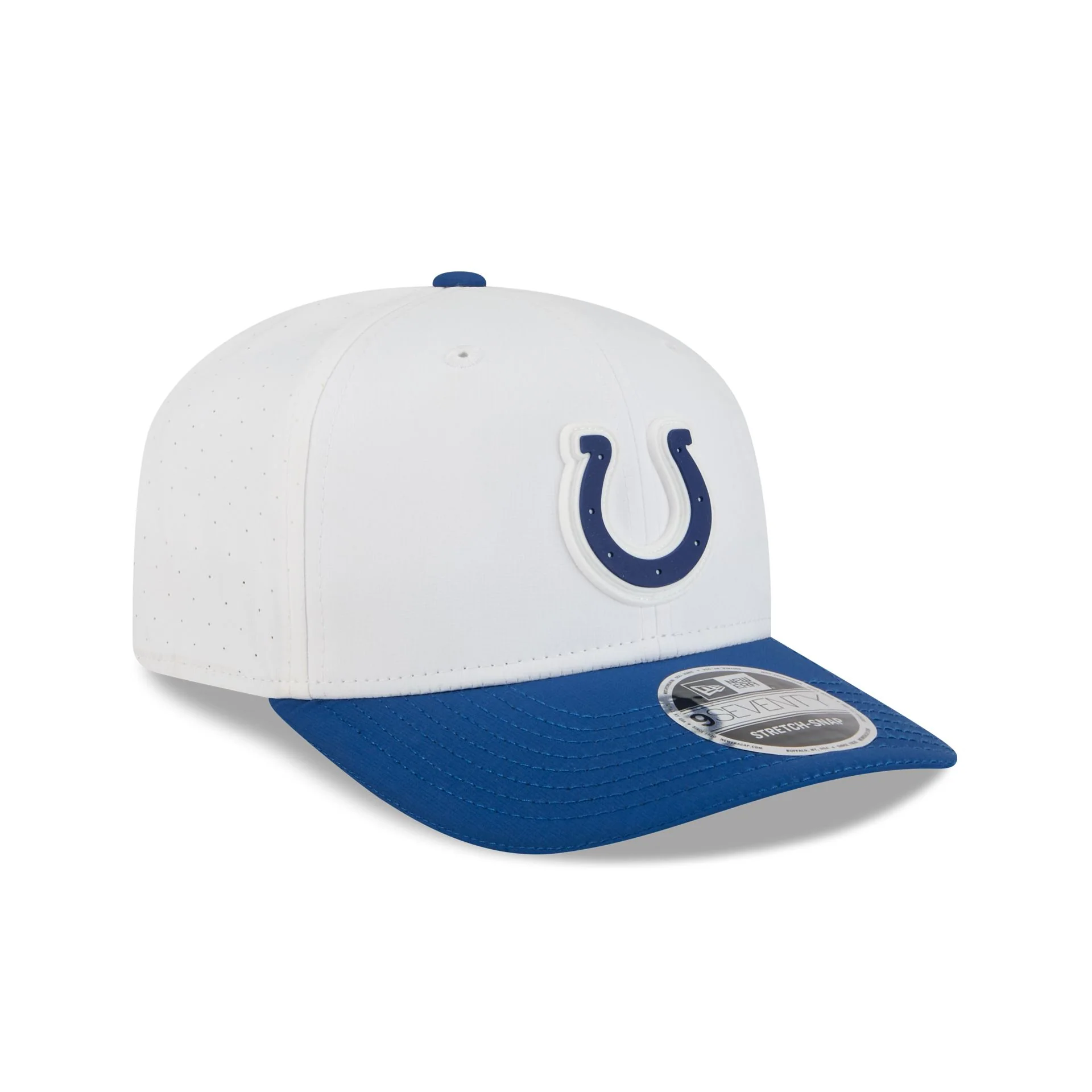 Indianapolis Colts 2025 Training 9SEVENTY Stretch-Snap Hat