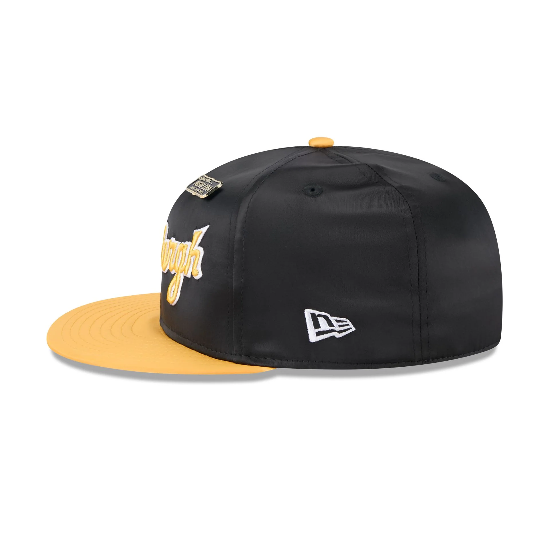 Pittsburgh Pirates Spring Satin 59FIFTY Fitted Hat