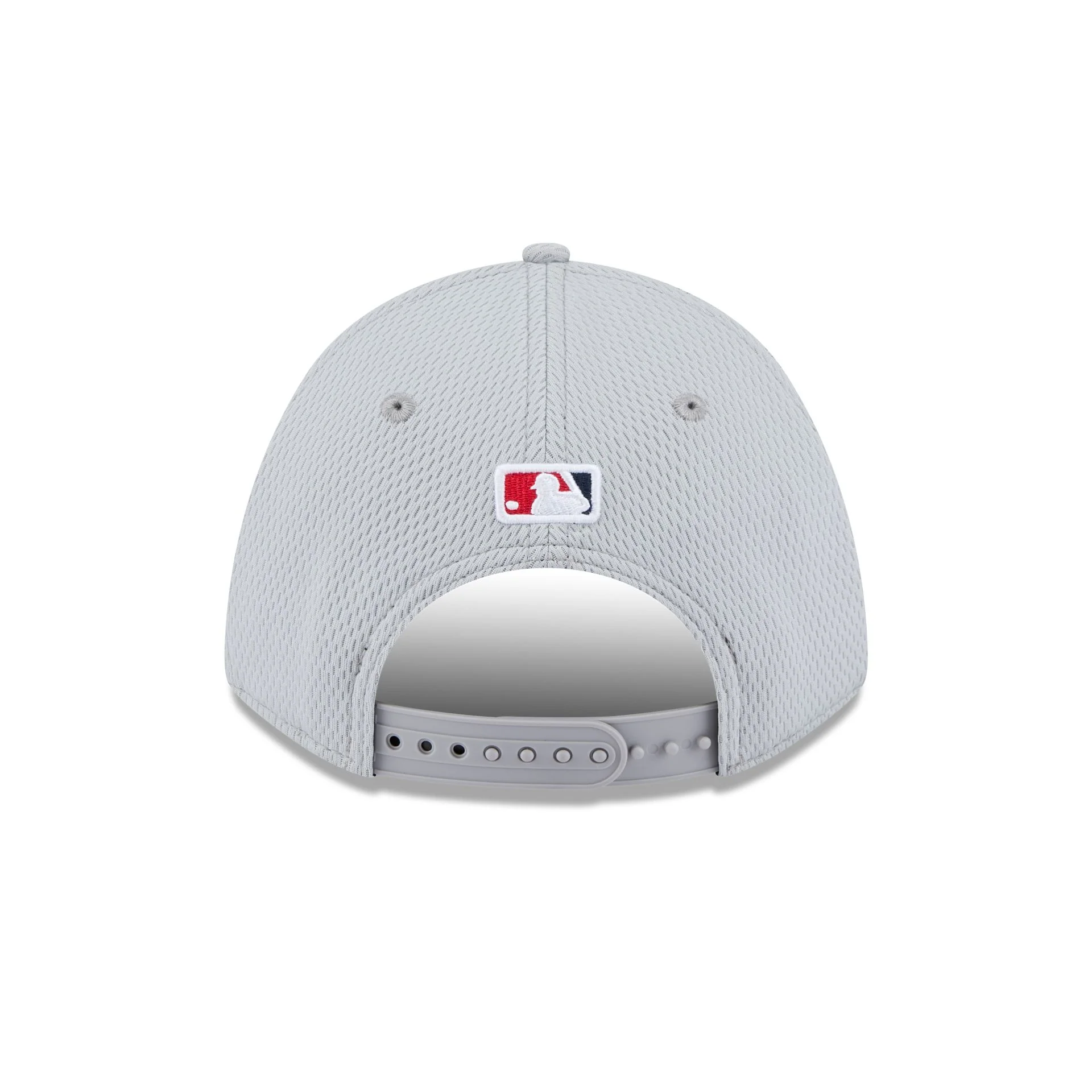 Los Angeles Angels 2025 Clubhouse Gray 9FORTY M-Crown Snapback Hat