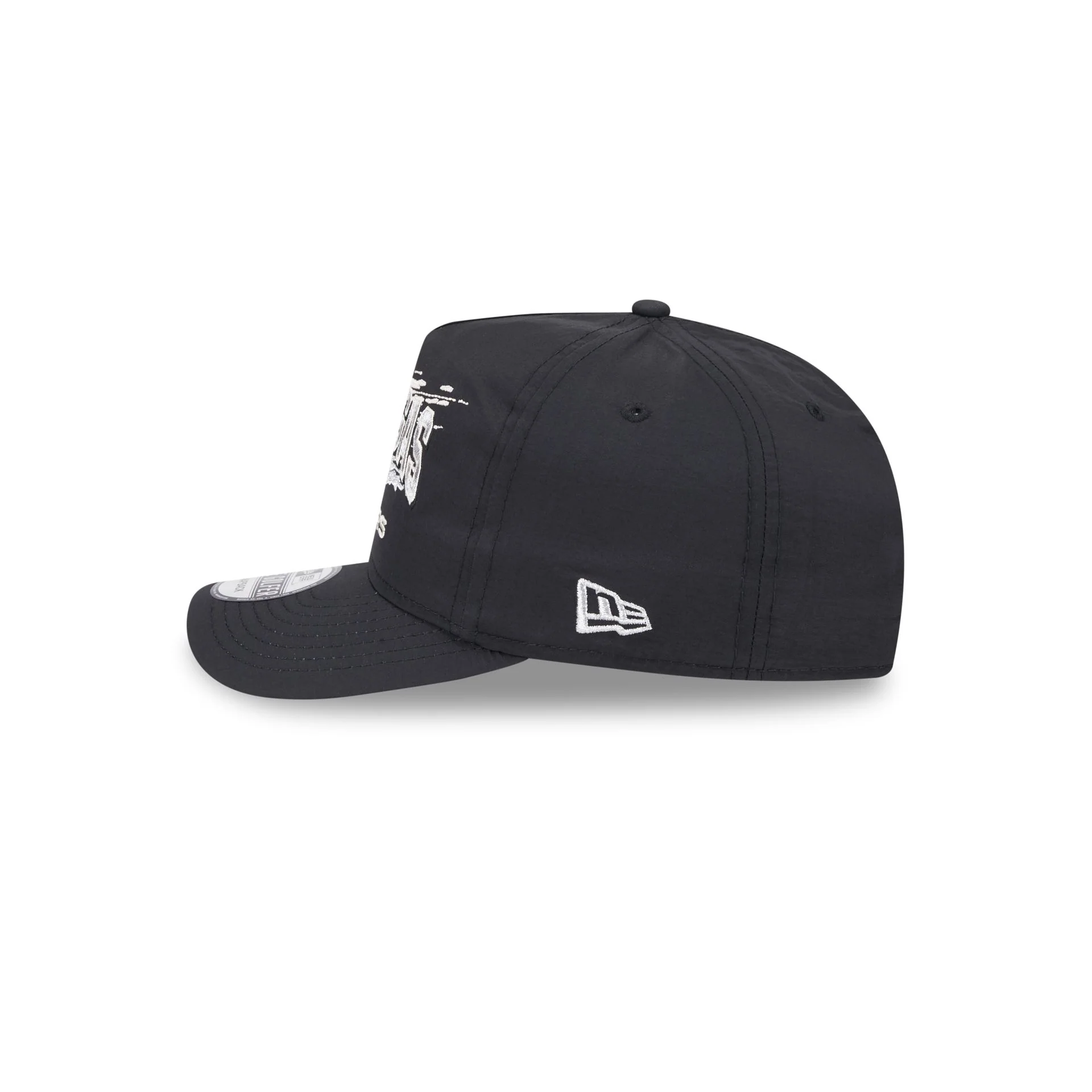 Las Vegas Raiders Throwback Brush Golfer Hat