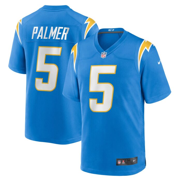 Men’s Los Angeles Chargers Joshua Palmer Nike Powder Blue Game Player Jersey