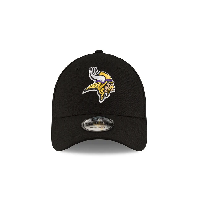Minnesota Vikings The League Black 9FORTY Adjustable Hat