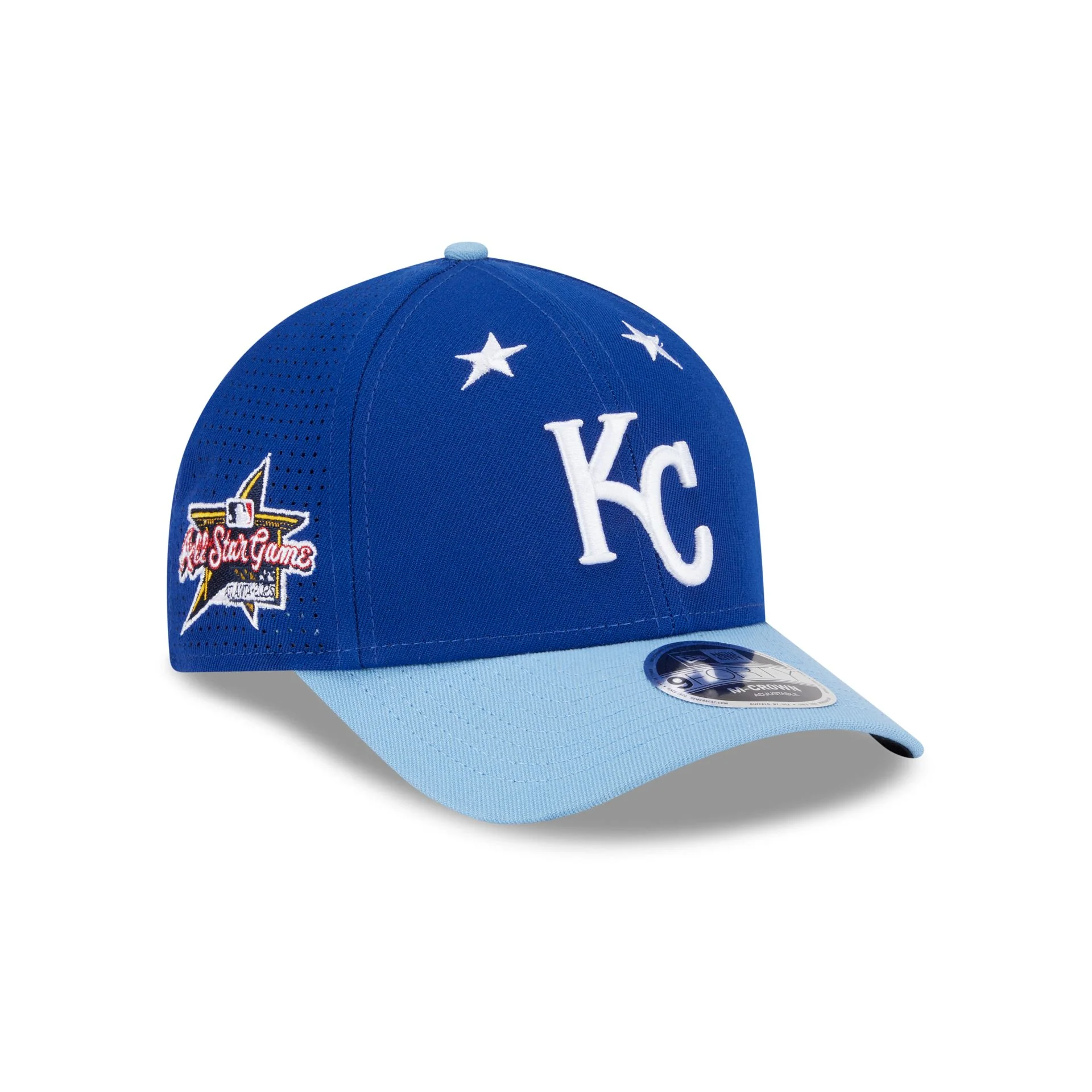 Kansas City Royals 2025 All-Star Game 9FORTY M-Crown Snapback Hat