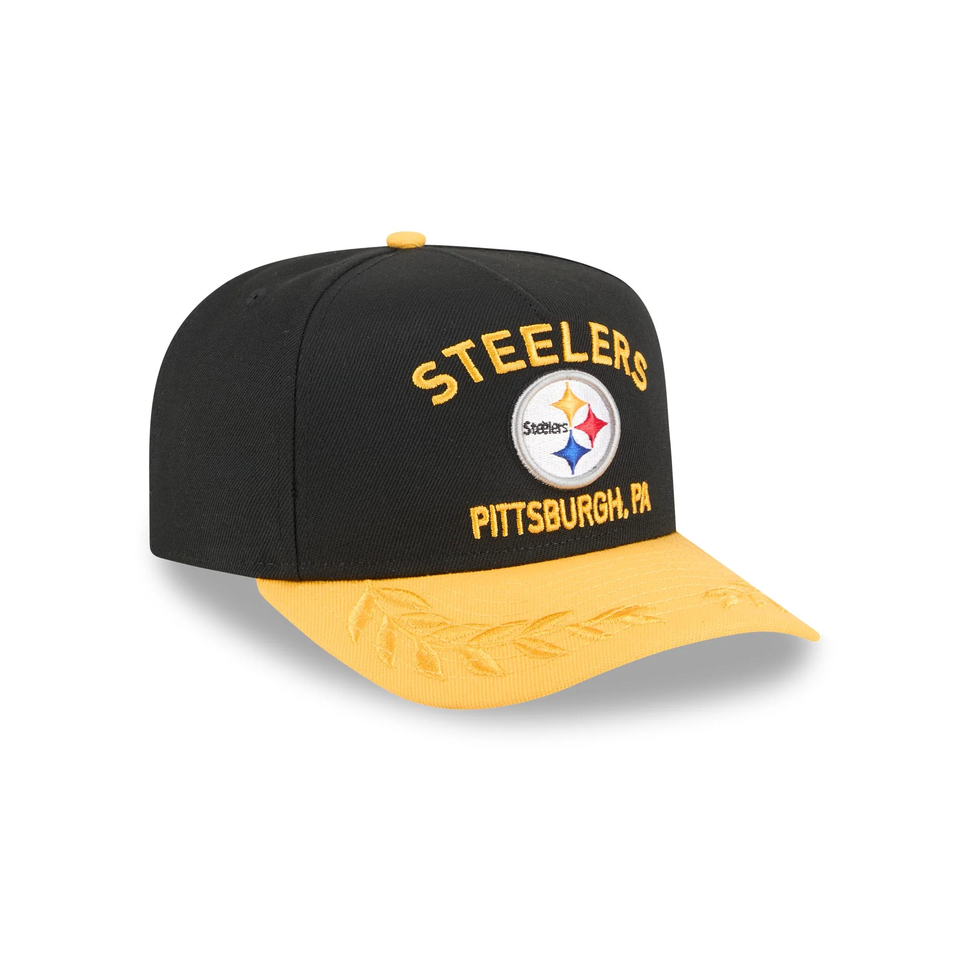 Pittsburgh Steelers 2025 Draft 9FIFTY A-Frame Snapback Hat