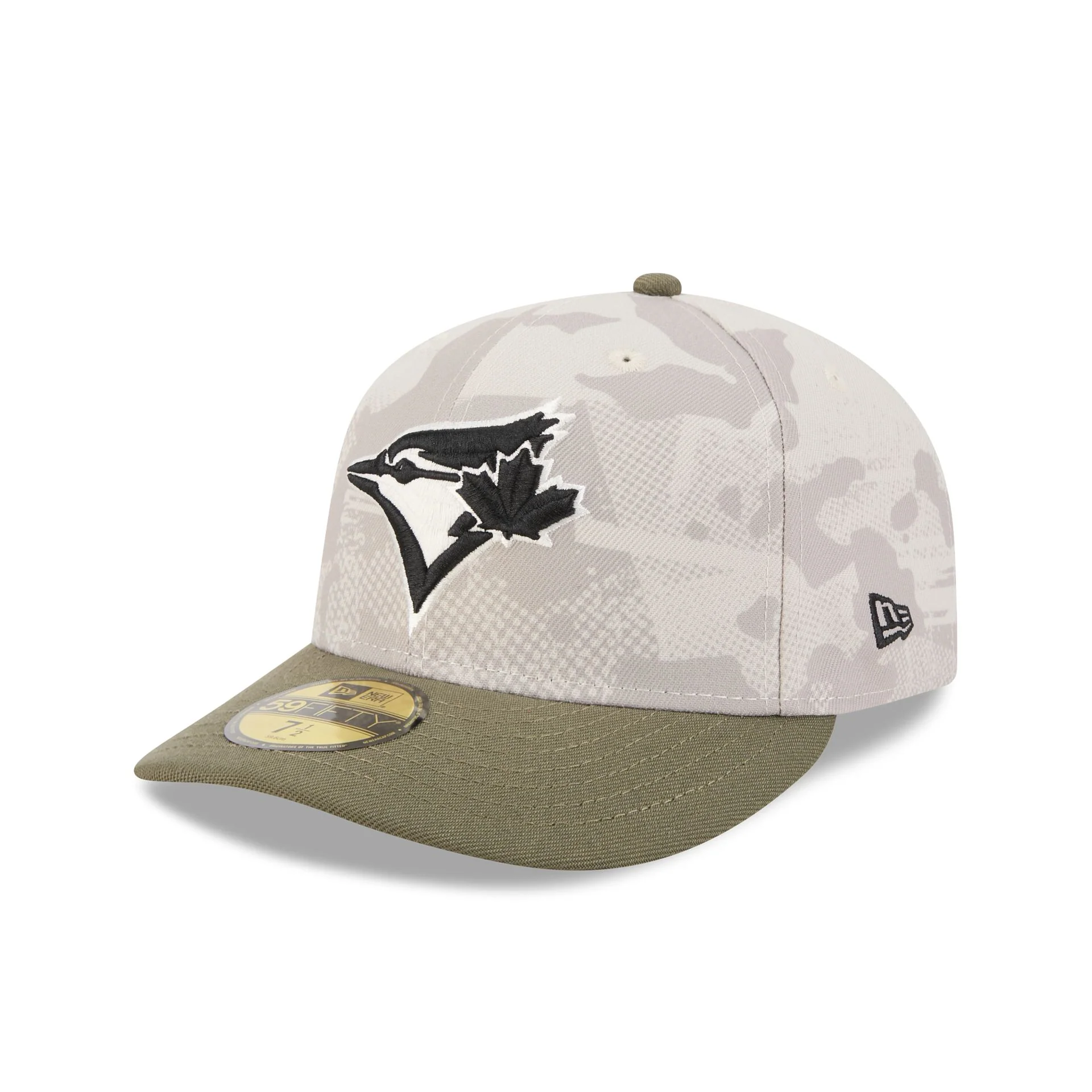 Toronto Blue Jays Armed Forces Day 2025 59FIFTY Fitted Hat