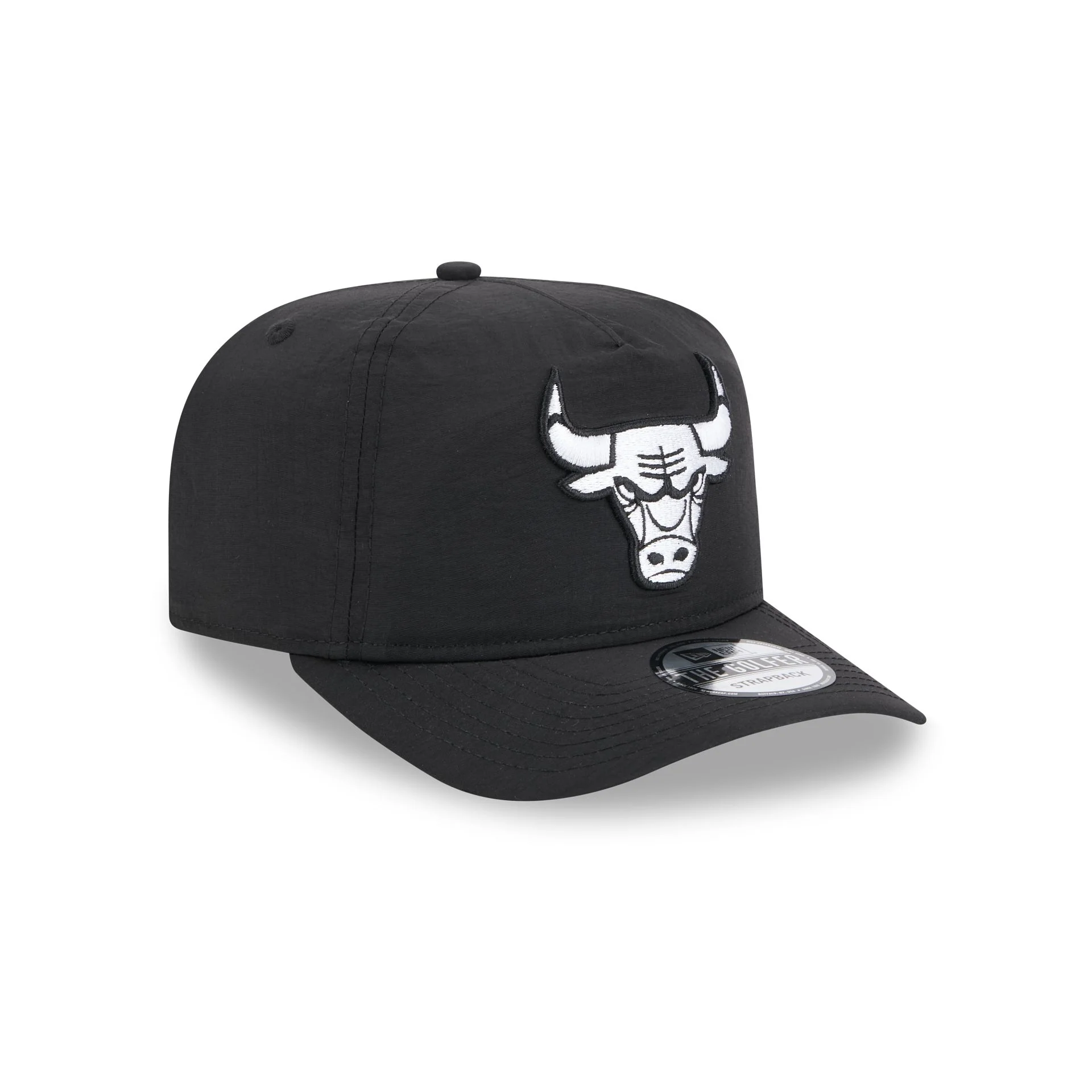 Chicago Bulls Everyday Nylon Black Golfer Hat