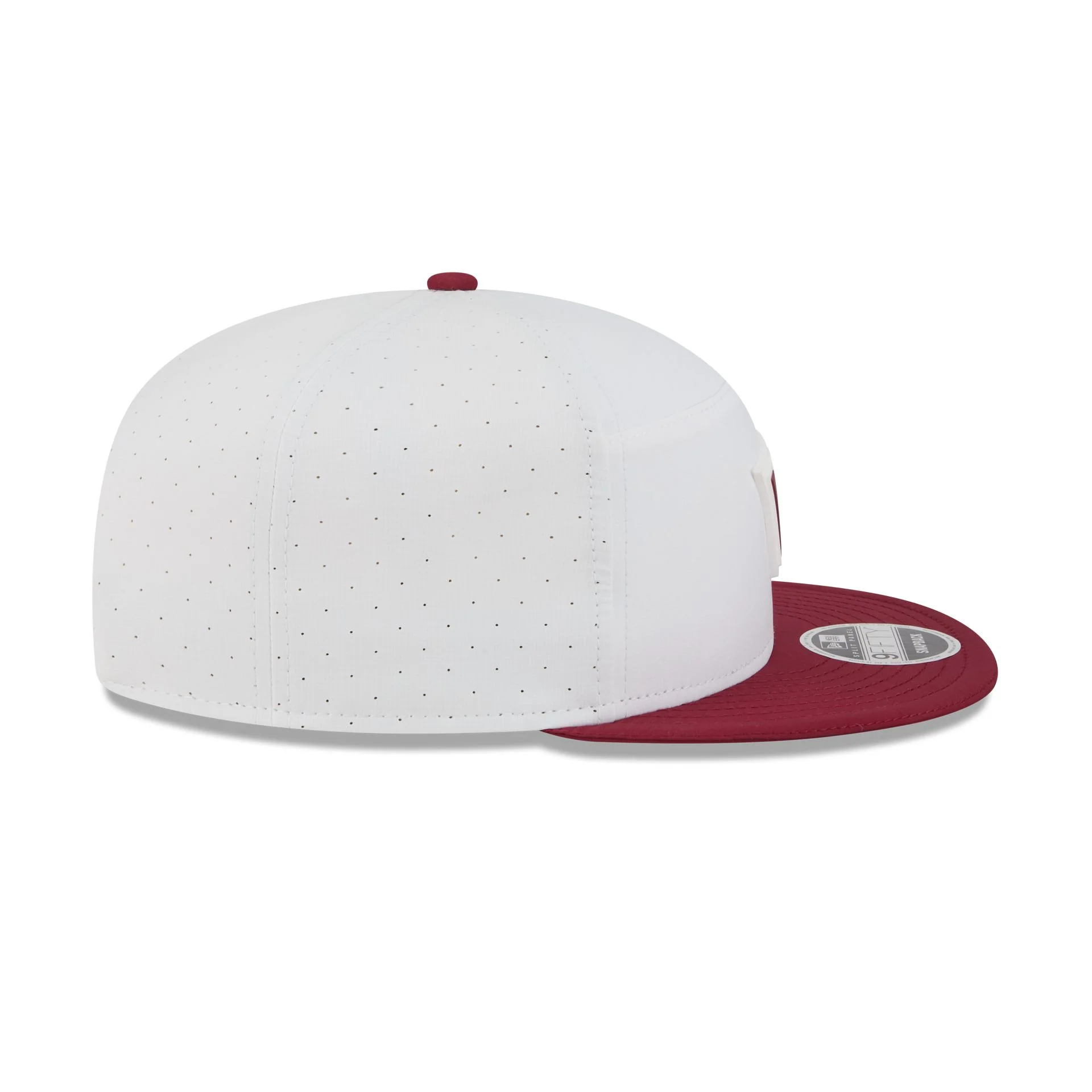 Washington Commanders 2025 Training Split Panel 9FIFTY Snapback Hat