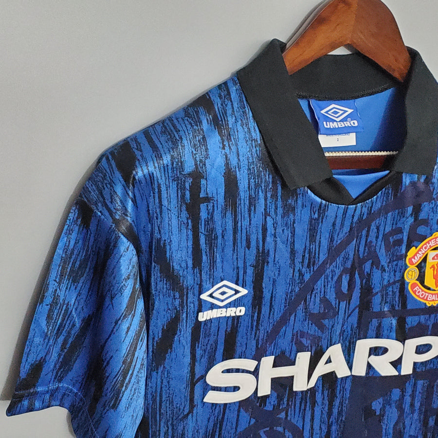 Manchester United Away Jersey 92/93 Retro