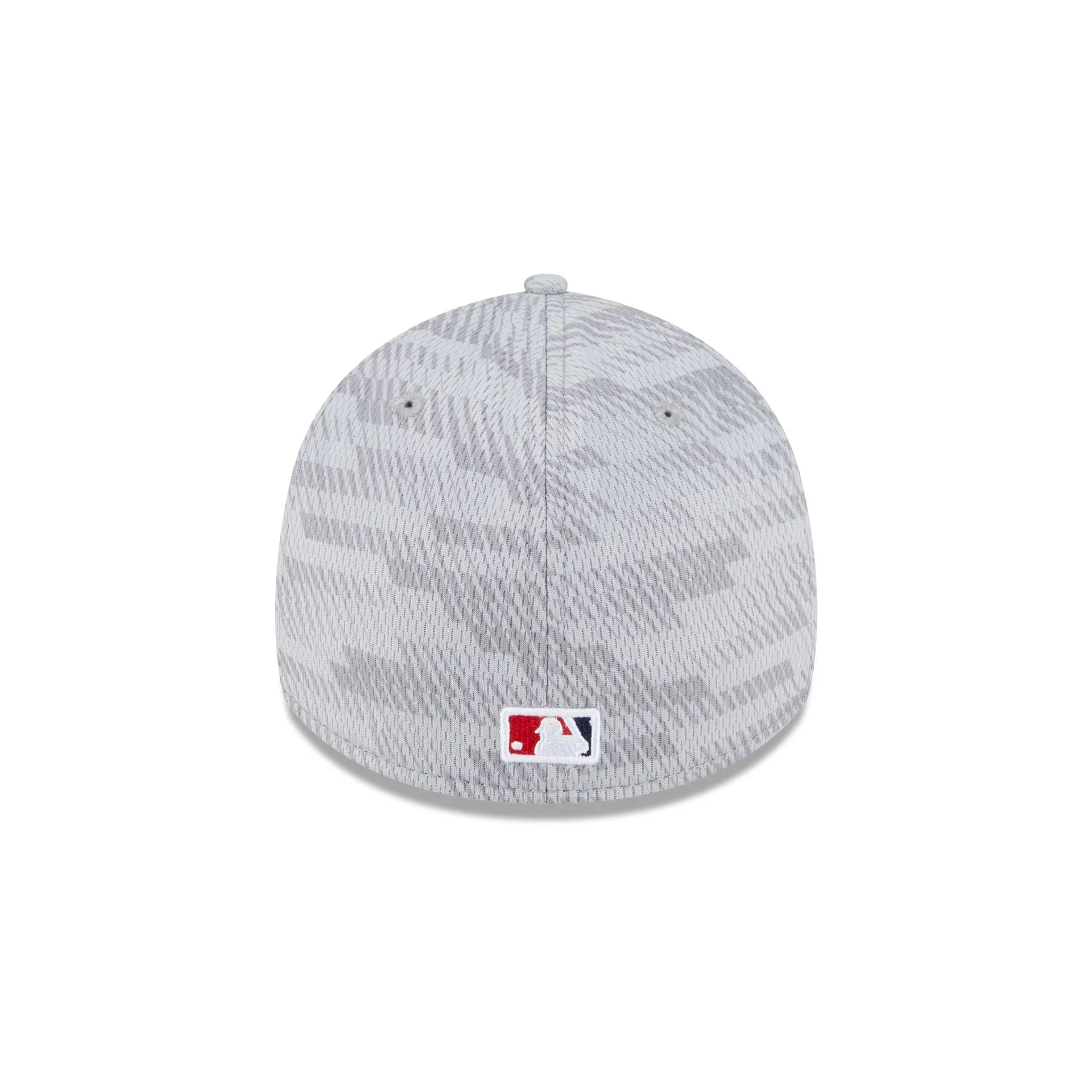 Los Angeles Angels 2025 Clubhouse Gray 39THIRTY Stretch Fit