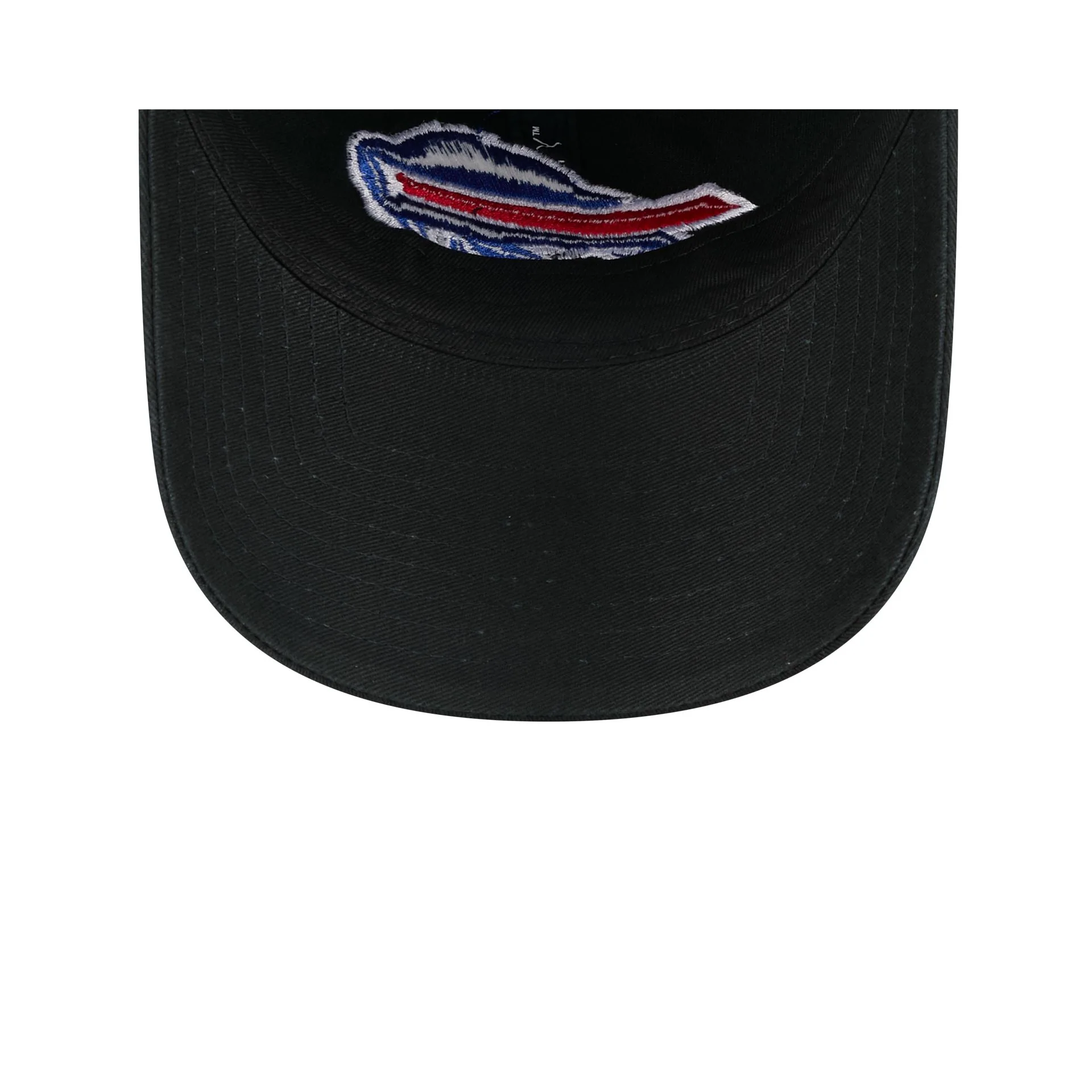 Buffalo Bills Black 9TWENTY Adjustable Hat