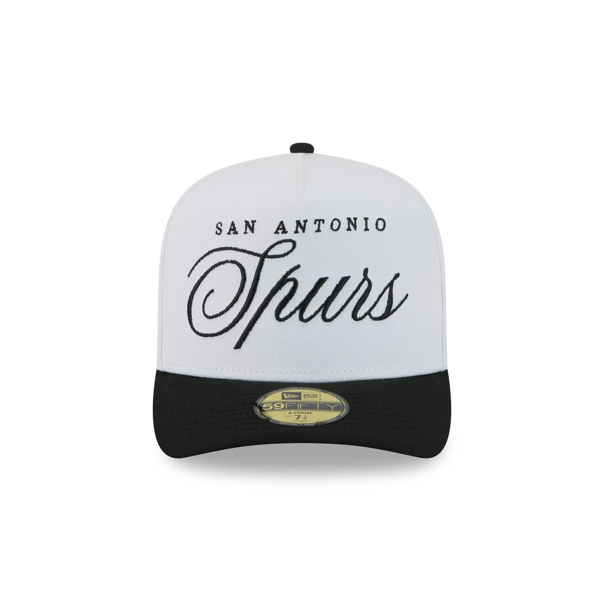 San Antonio Spurs 2025 Draft 59FIFTY A-Frame Fitted Hat