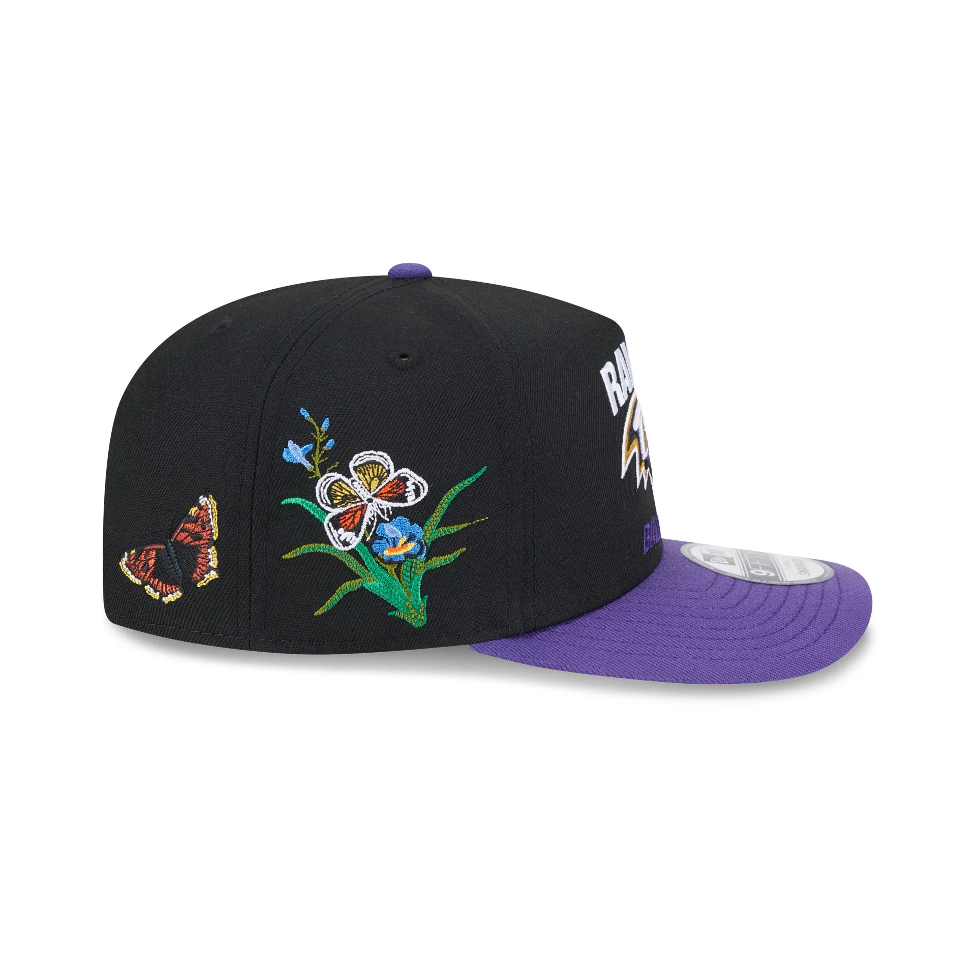 FELT x Baltimore Ravens 9FIFTY A-Frame Snapback Hat