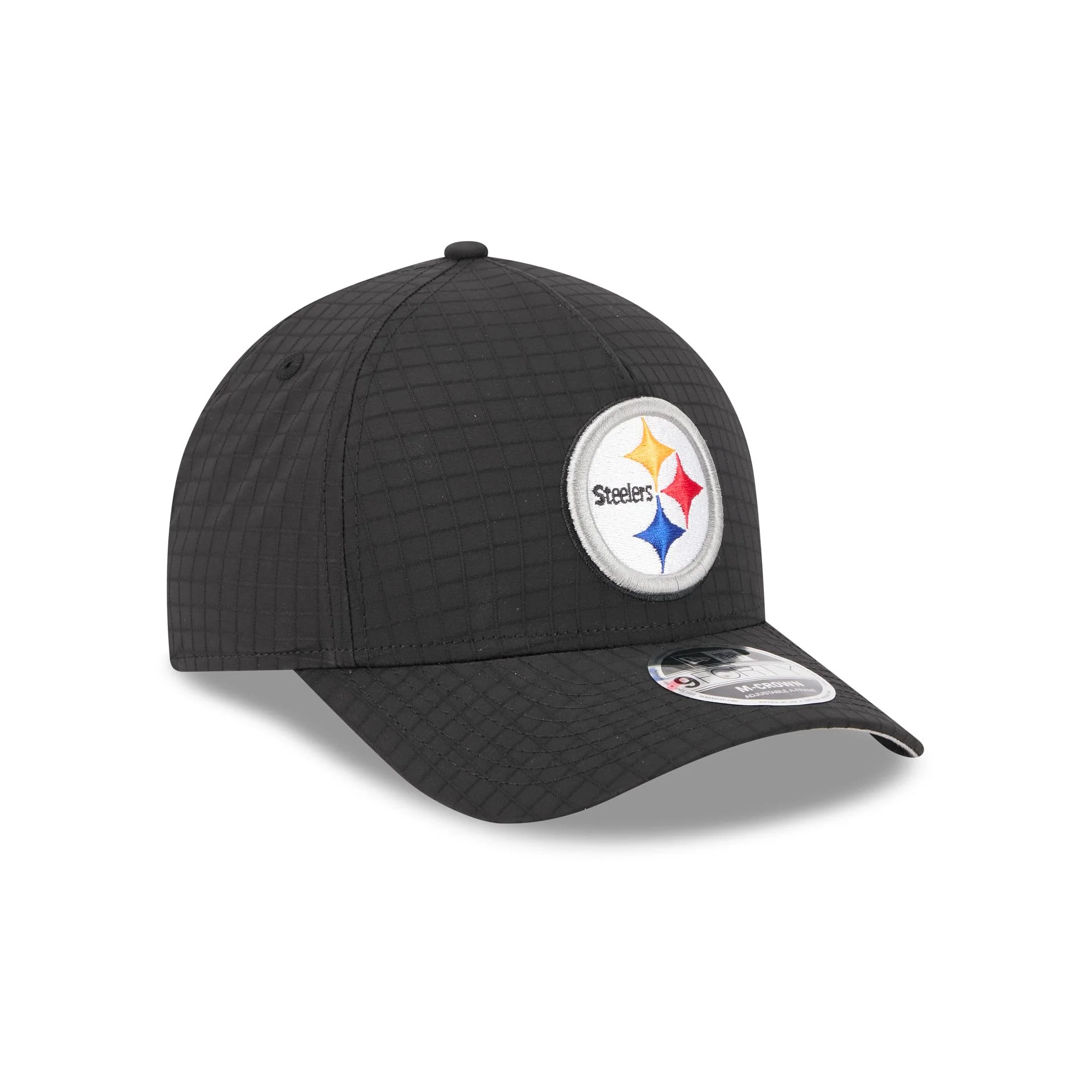 Pittsburgh Steelers Ripstop 9FORTY M-Crown A-Frame Snapback Hat