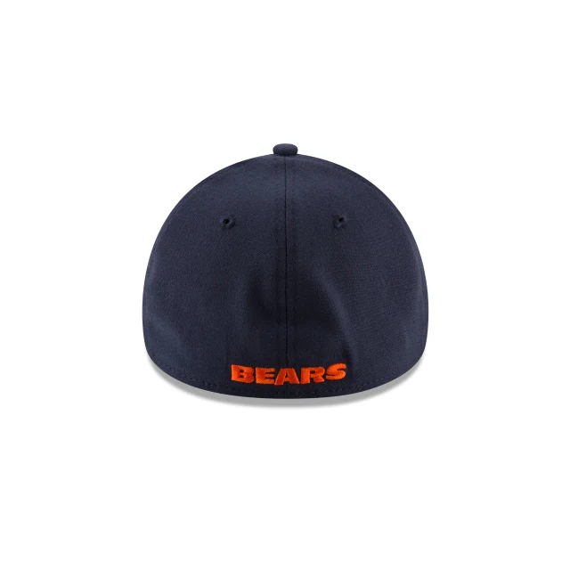 Chicago Bears Team Classic 39THIRTY Stretch Fit Hat