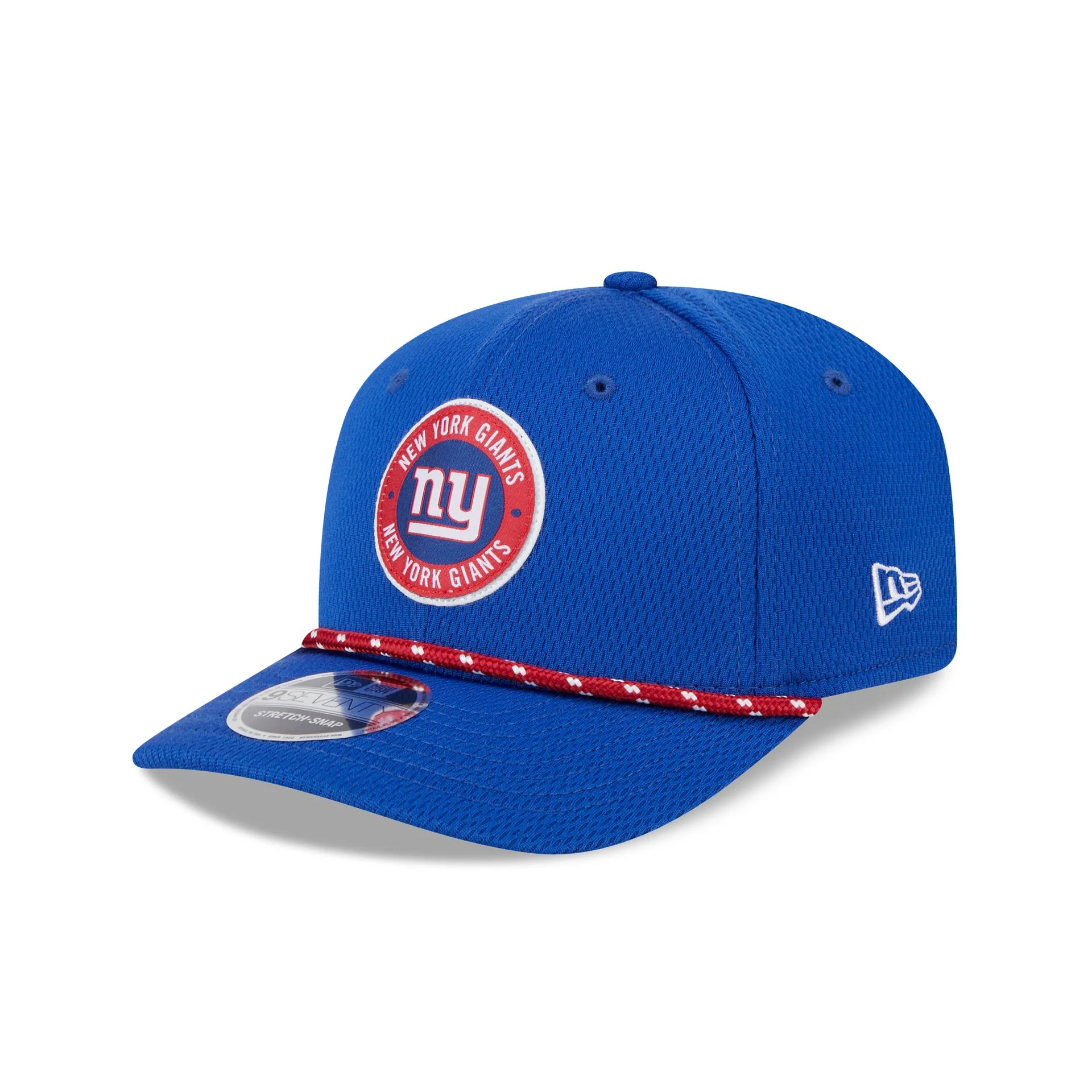 New York Giants 2024 Sideline 9SEVENTY Stretch-Snap Hat