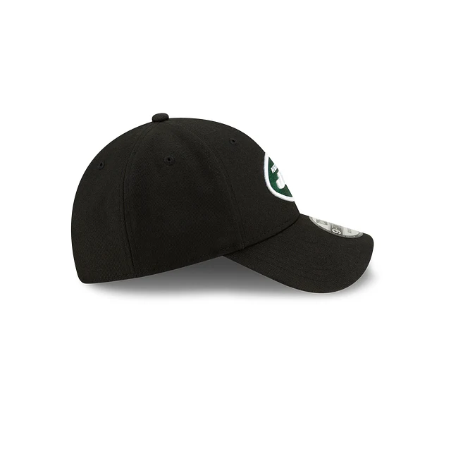 New York Jets The League Black 9FORTY Adjustable Hat