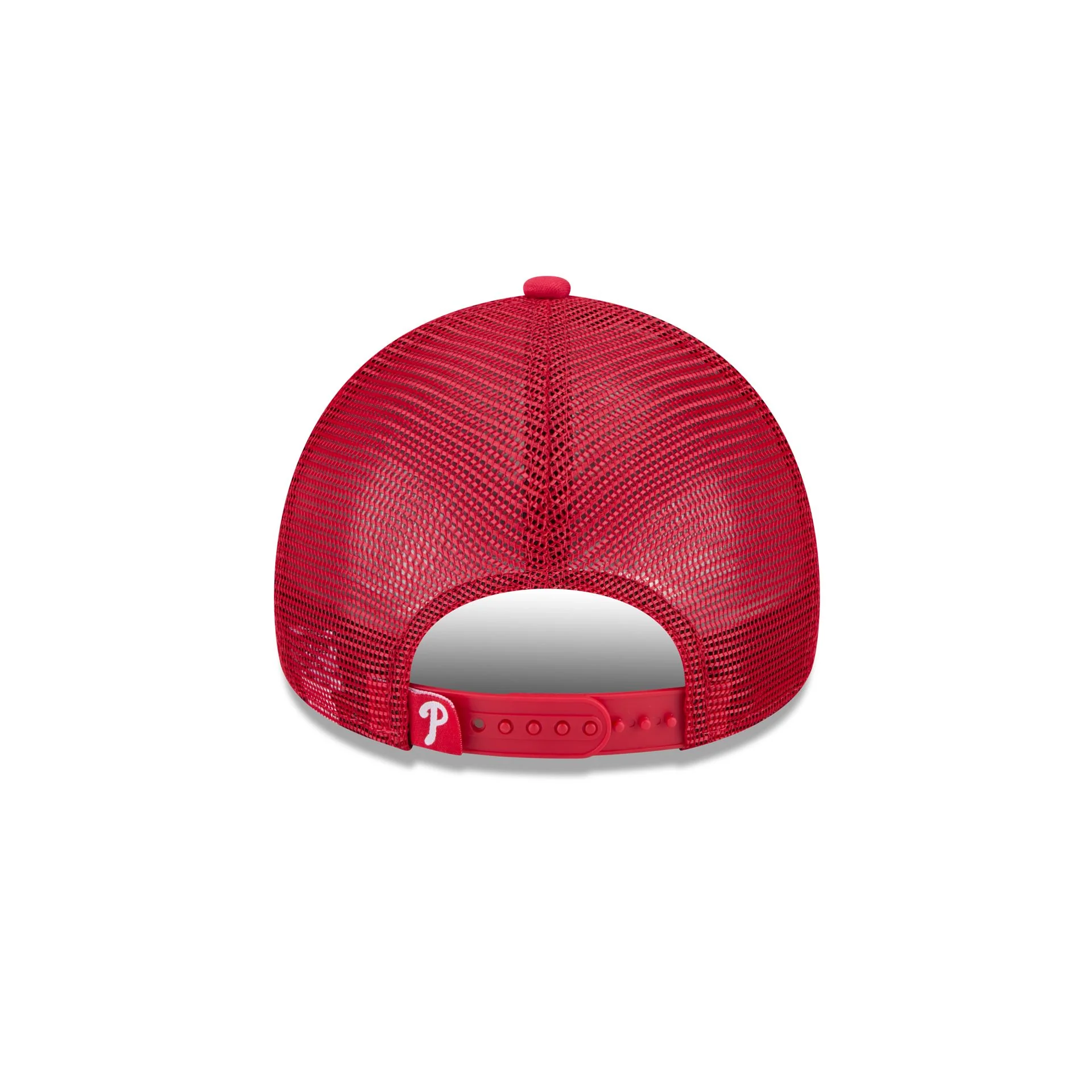 Philadelphia Phillies Distressed 9FORTY A-Frame Trucker Hat